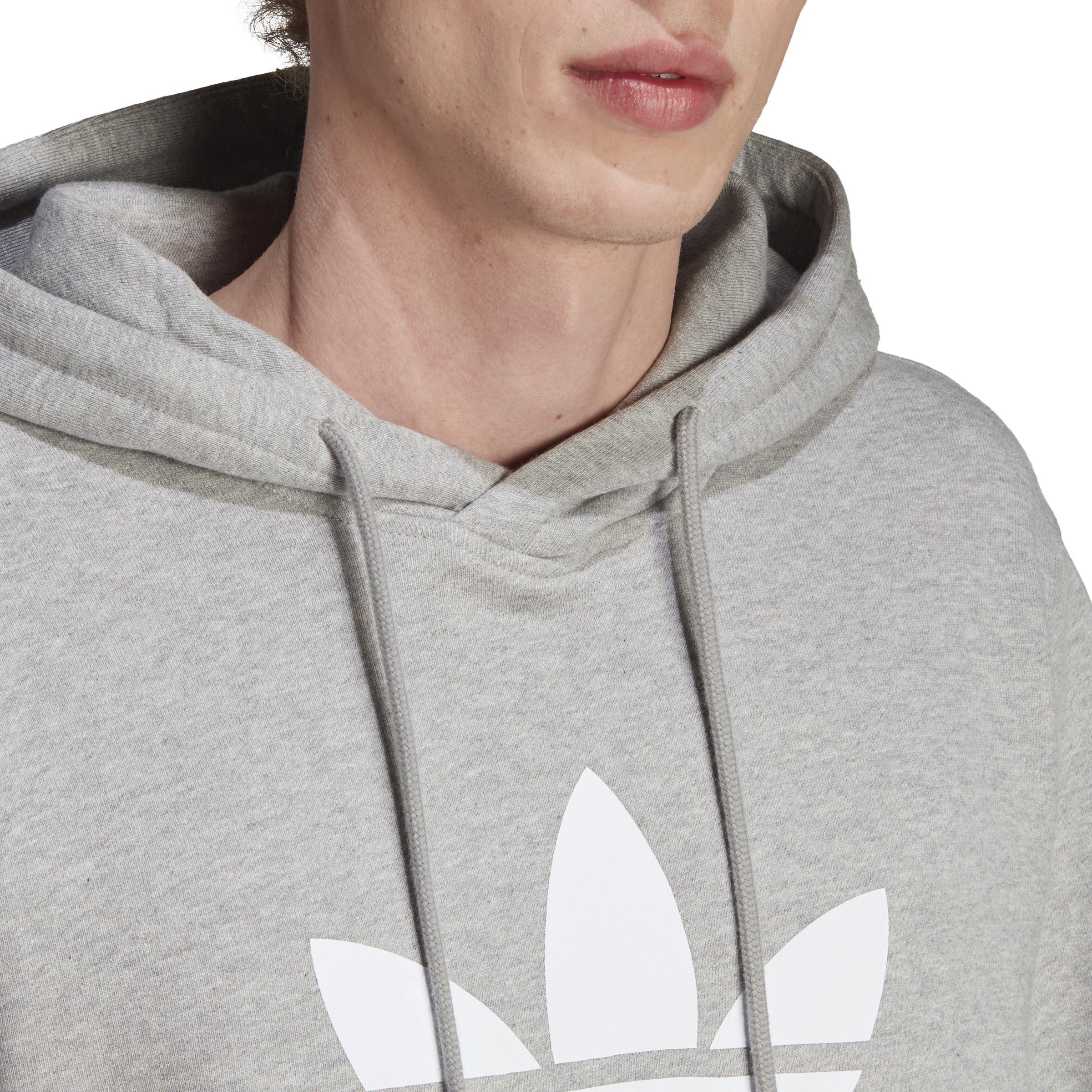 Adicolor Classics Trefoil Hoodie, Grey, , large image number 4