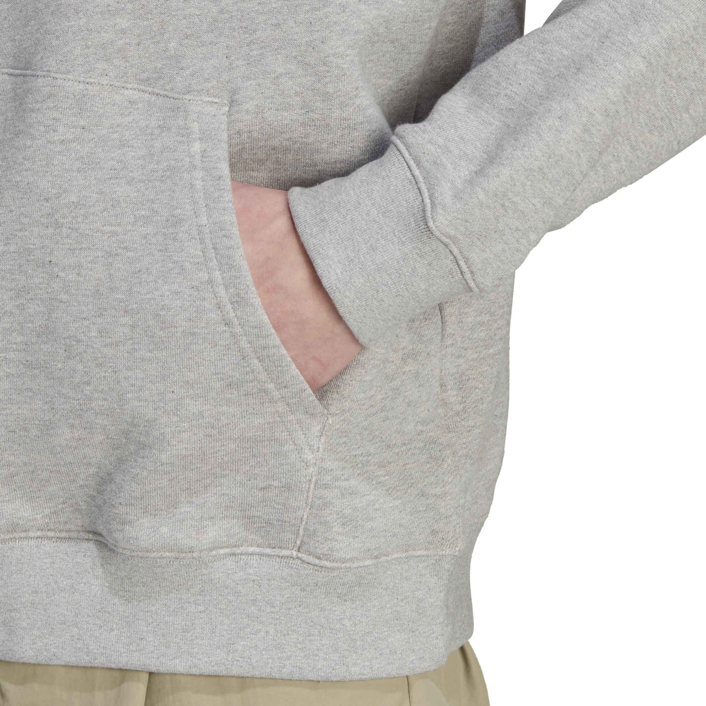 Adicolor Classics Trefoil Hoodie, Grey, , large image number 5