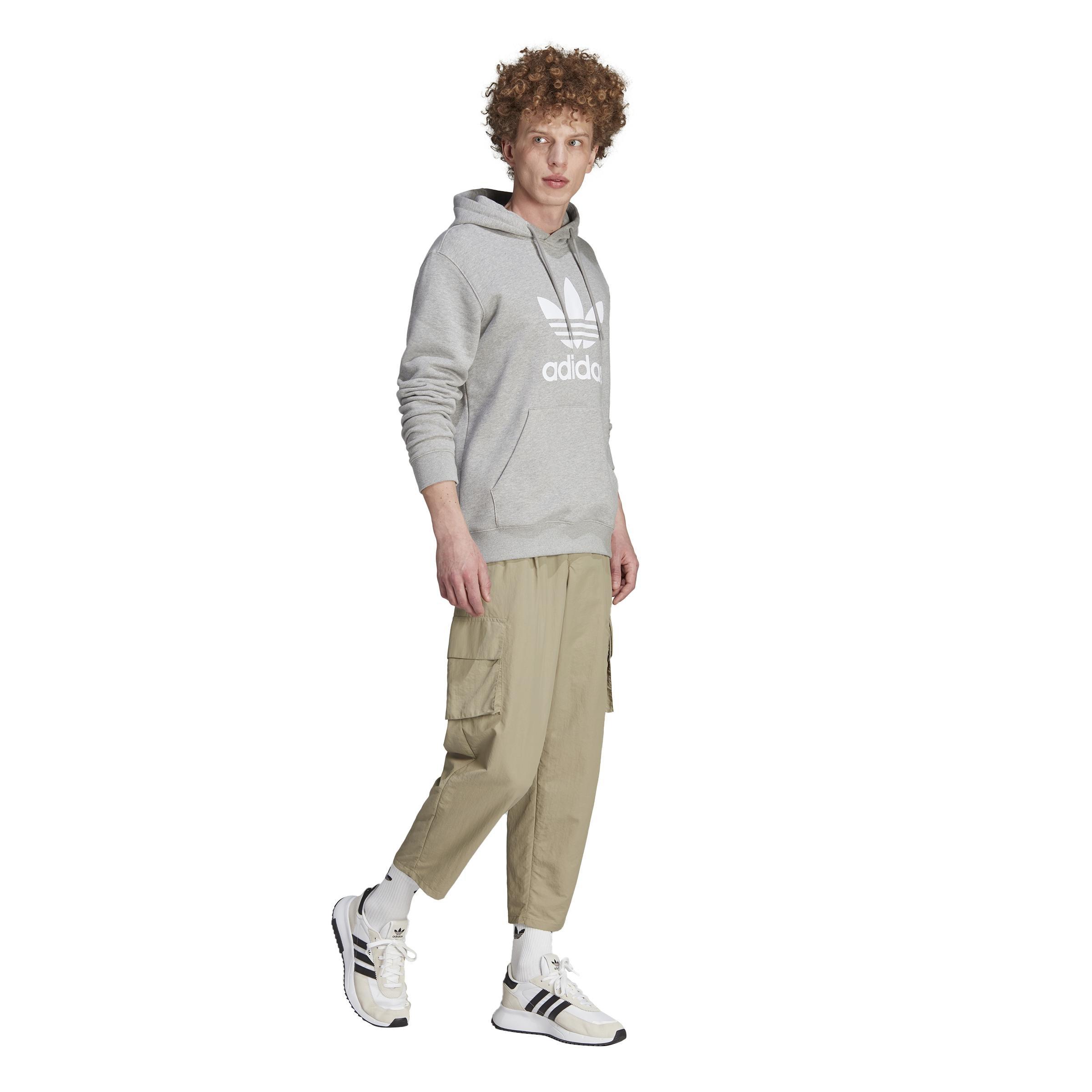 Adicolor Classics Trefoil Hoodie, Grey, , large image number 6