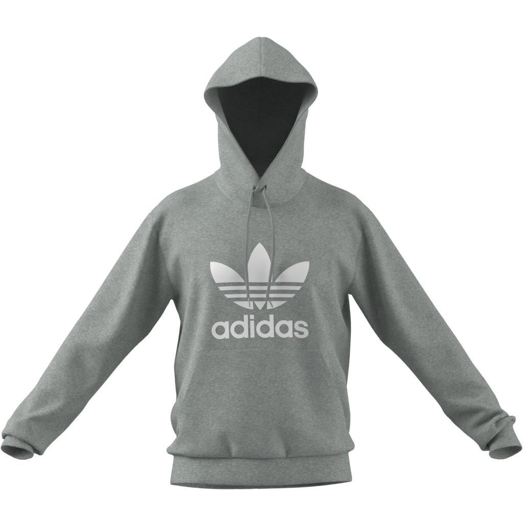 Adicolor Classics Trefoil Hoodie, Grey, , large image number 7