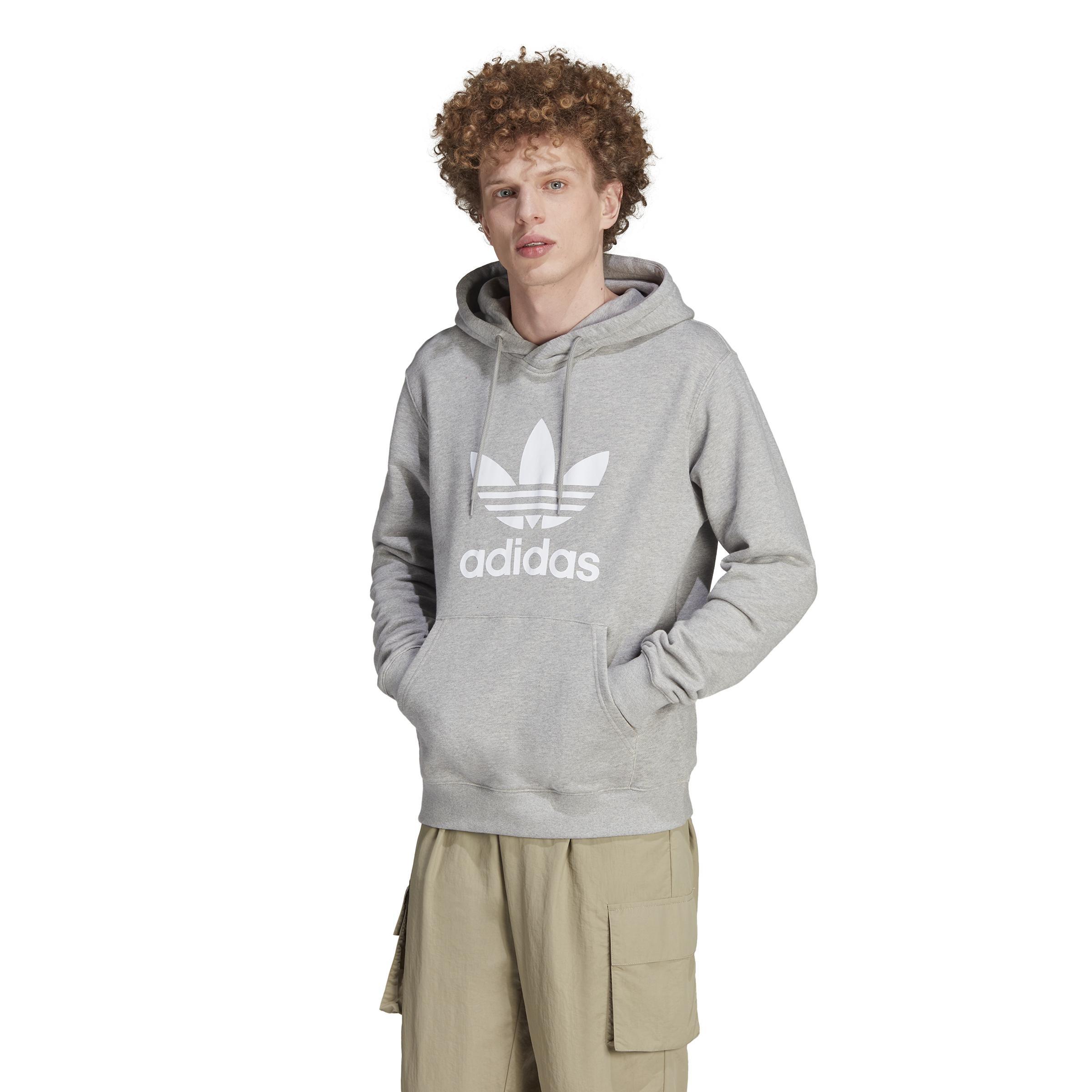 Adicolor Classics Trefoil Hoodie, Grey, , large image number 8