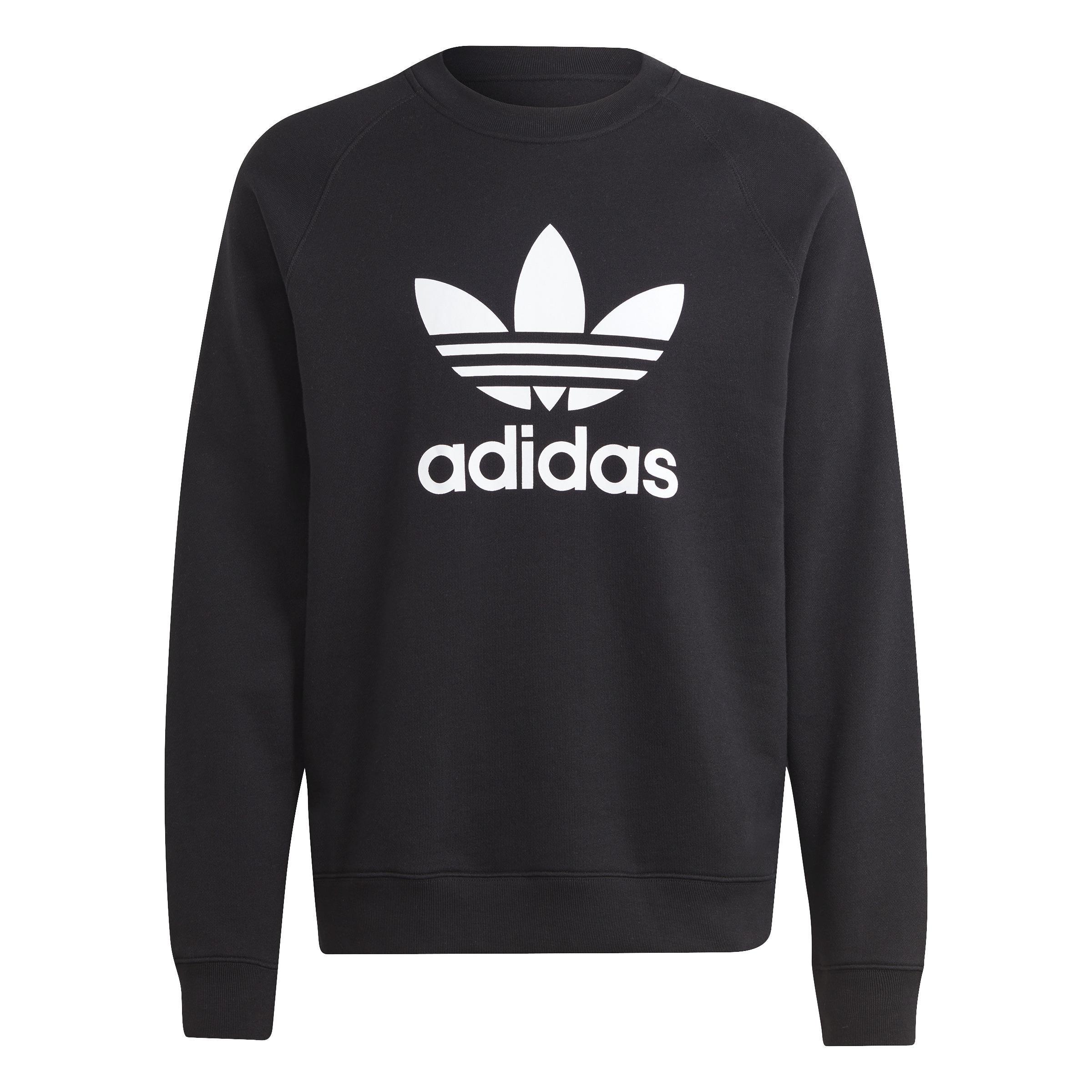 Adicolor Classics Trefoil Crewneck Sweatshirt, Multicolour, A901_ONE, large image number 0