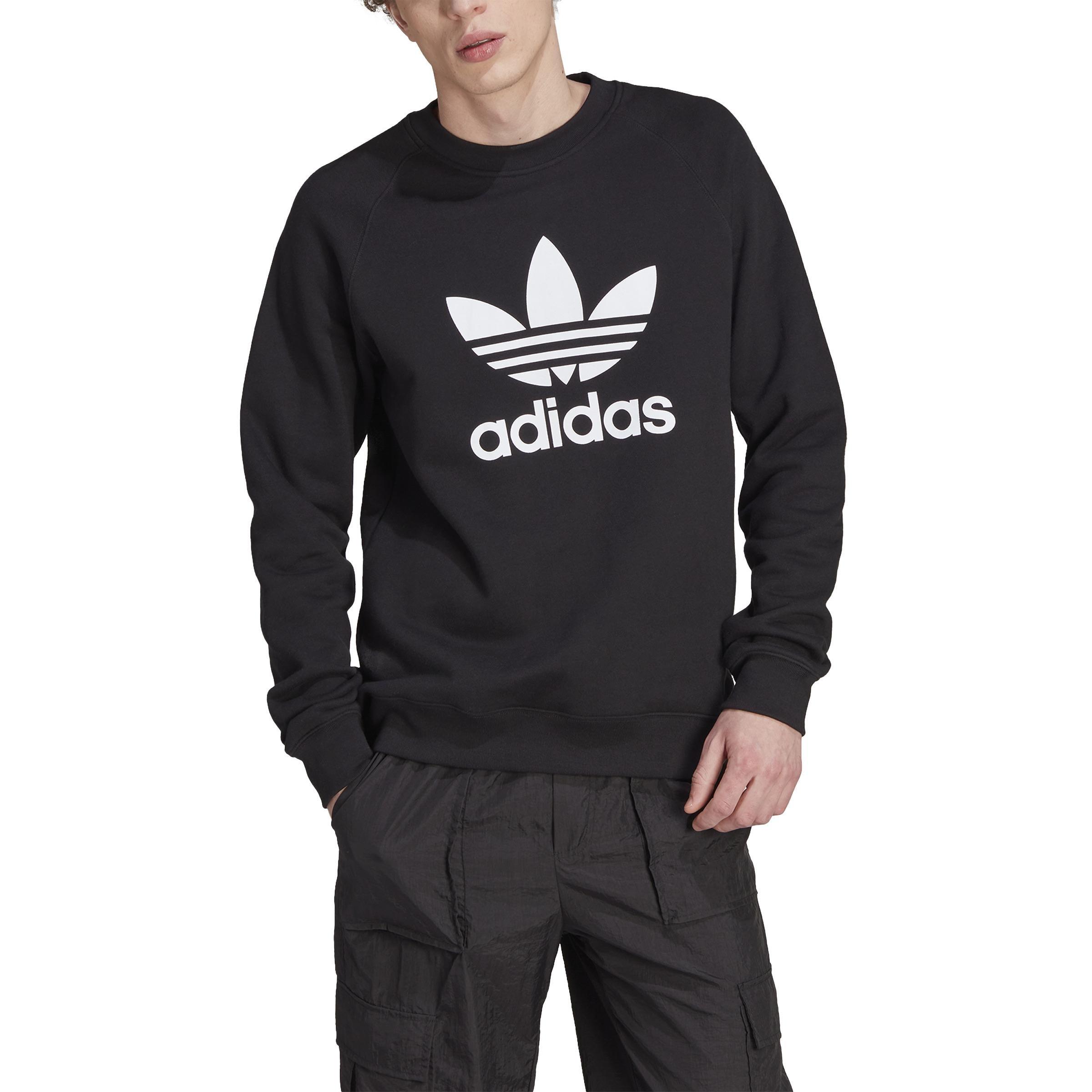 Adicolor Classics Trefoil Crewneck Sweatshirt, Multicolour, A901_ONE, large image number 1