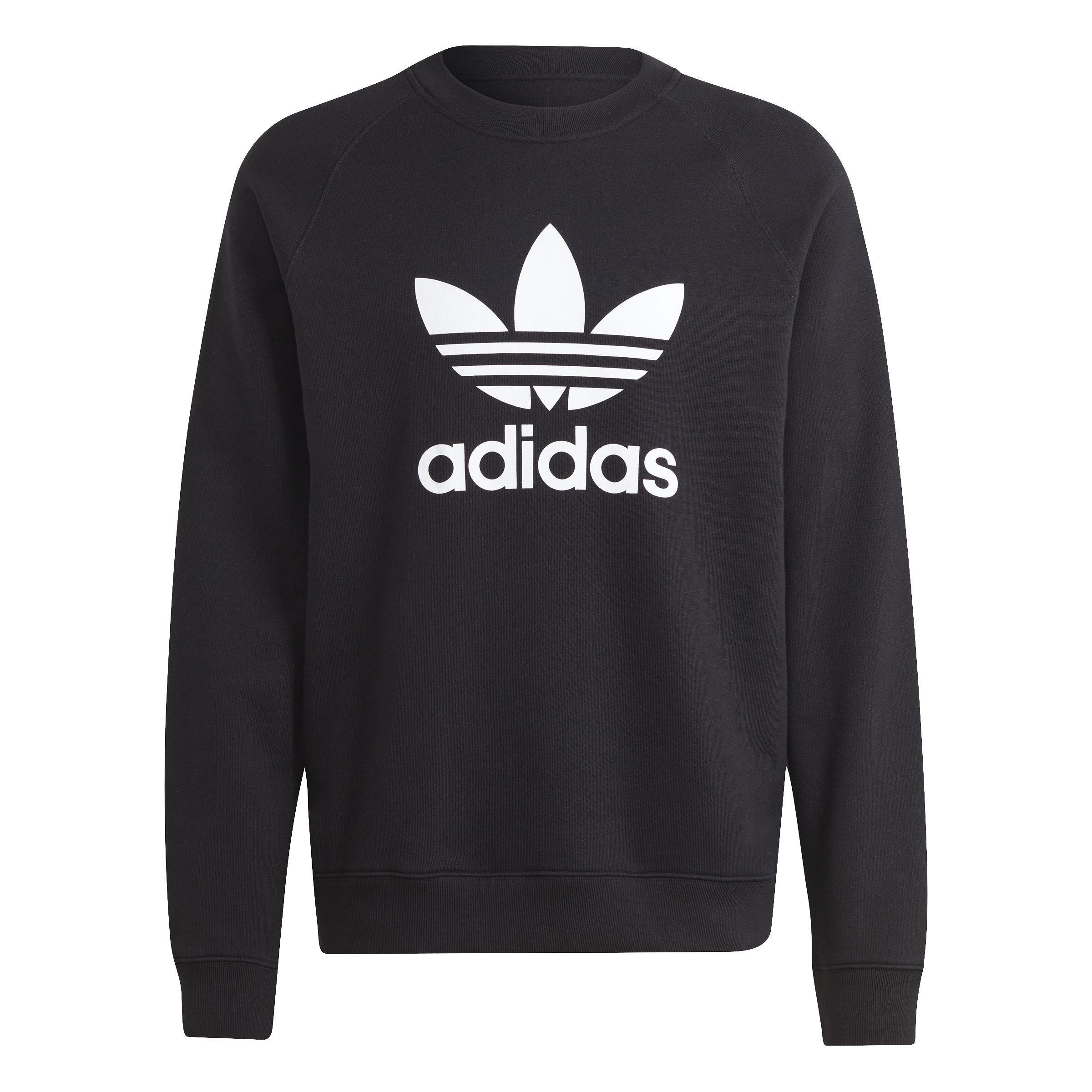 Adicolor Classics Trefoil Crewneck Sweatshirt, Multicolour, A901_ONE, large image number 2