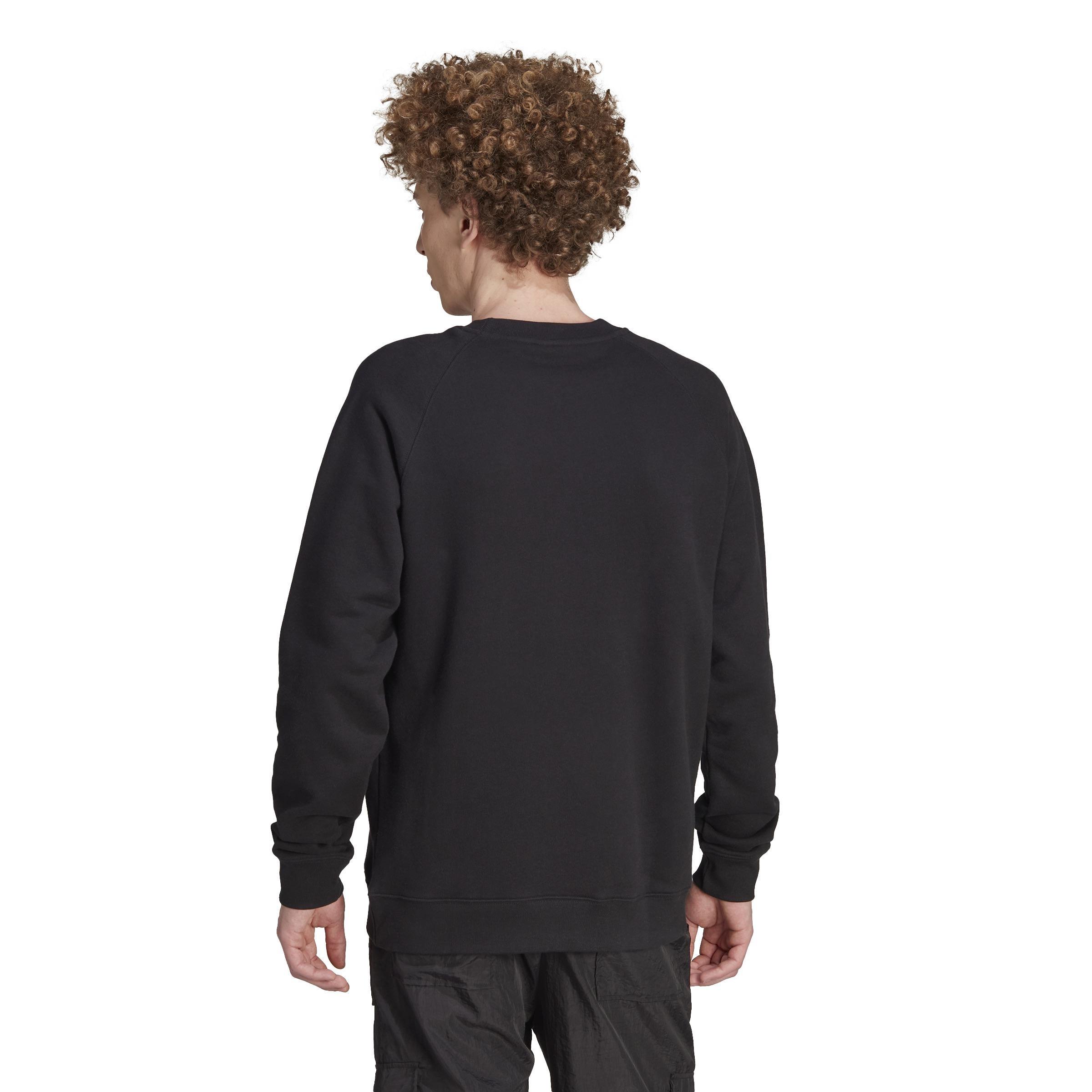 Adicolor Classics Trefoil Crewneck Sweatshirt, Multicolour, A901_ONE, large image number 3