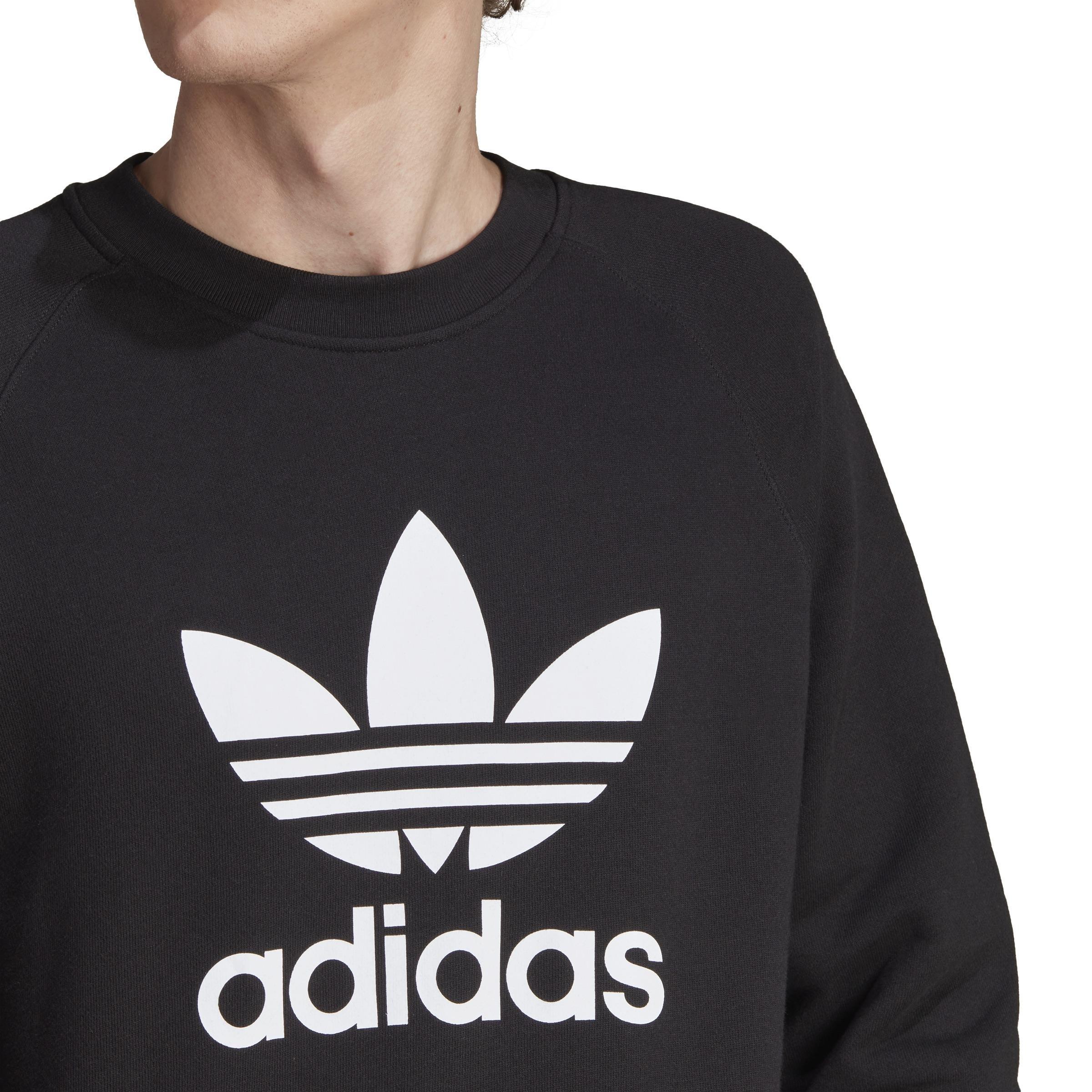 Adicolor Classics Trefoil Crewneck Sweatshirt, Multicolour, A901_ONE, large image number 5