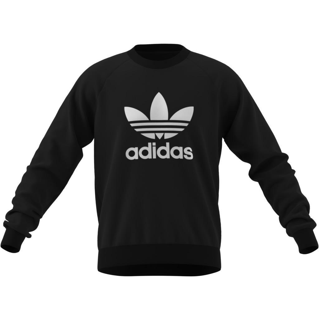 Adicolor Classics Trefoil Crewneck Sweatshirt, Multicolour, A901_ONE, large image number 10