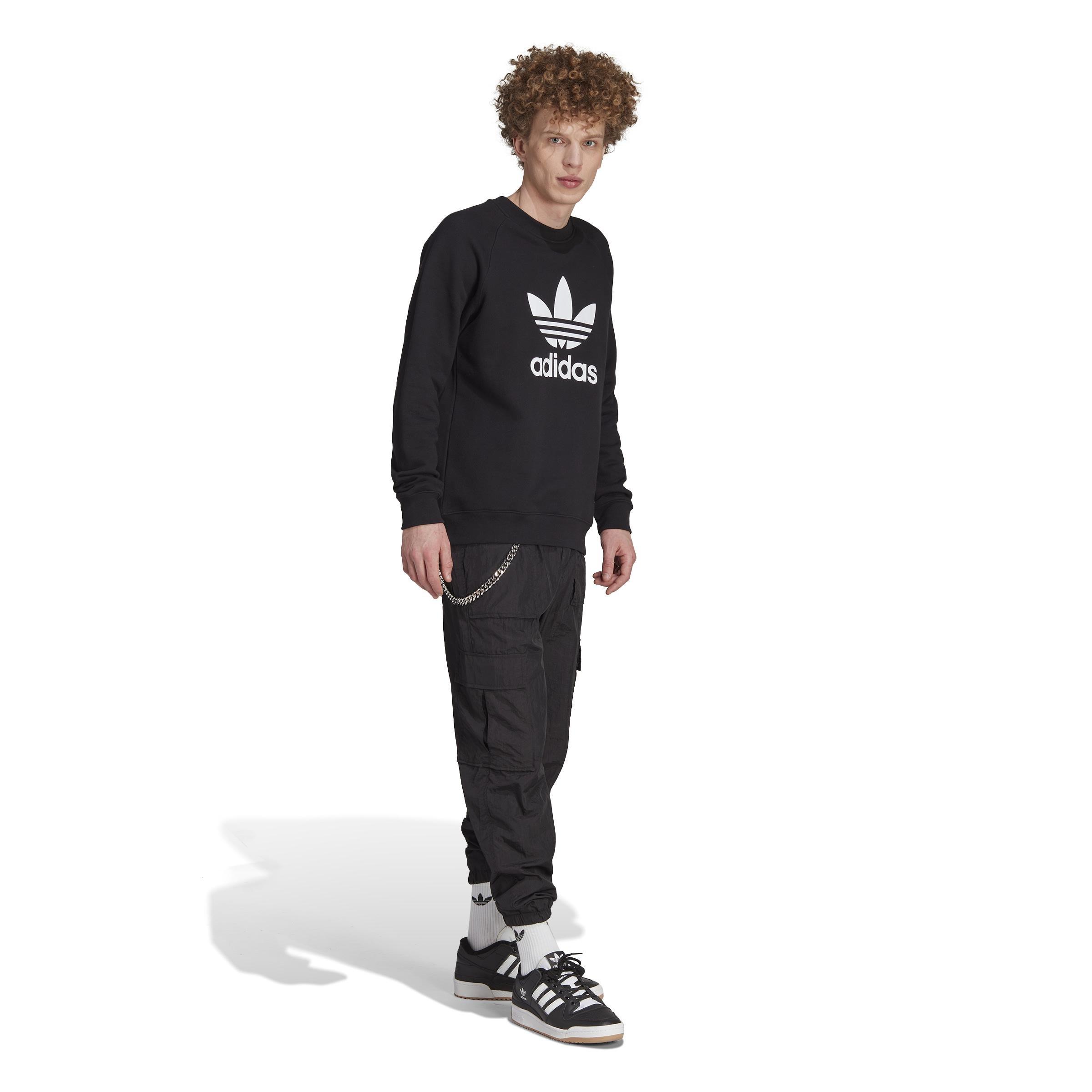 Adicolor Classics Trefoil Crewneck Sweatshirt, Multicolour, A901_ONE, large image number 11