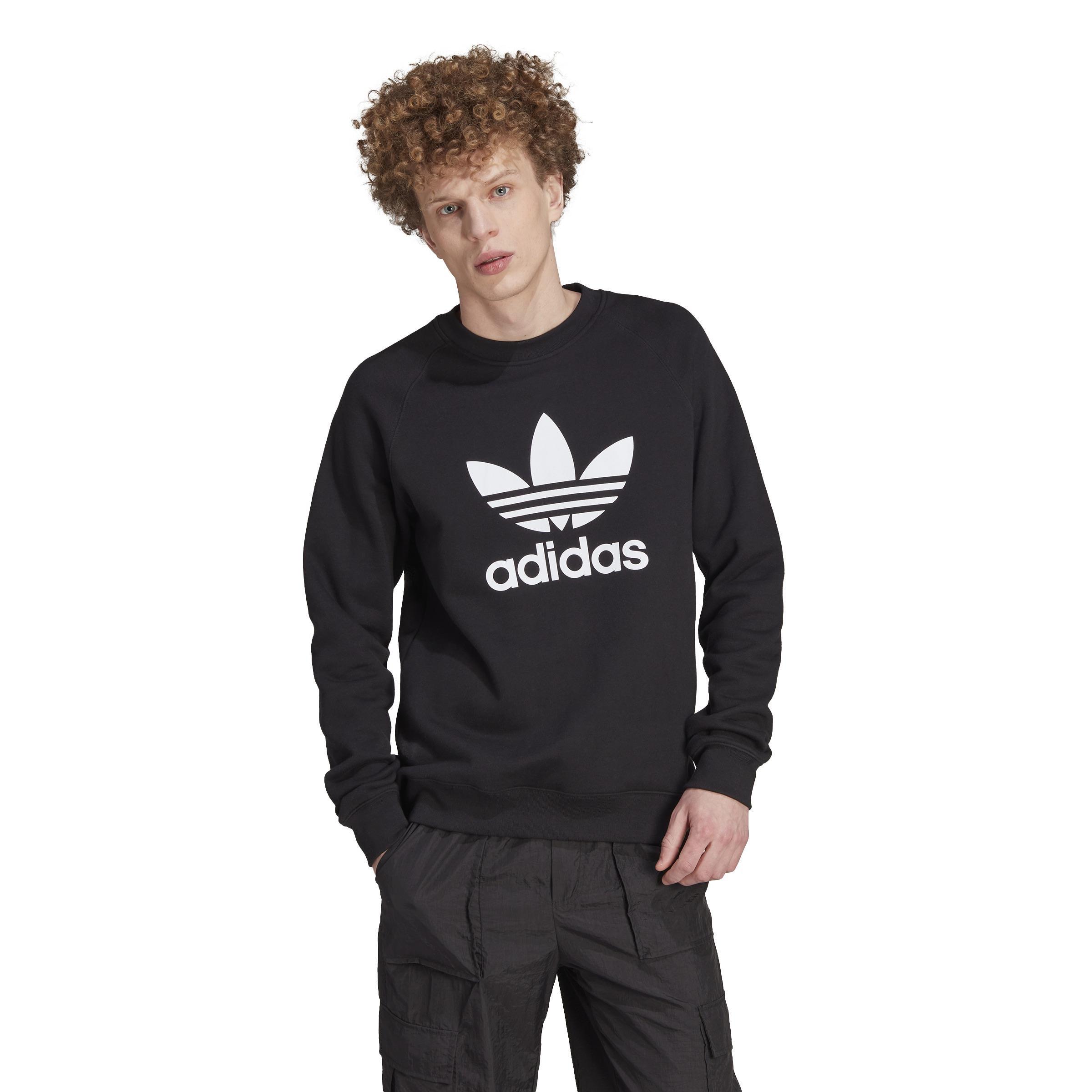 Adicolor Classics Trefoil Crewneck Sweatshirt, Multicolour, A901_ONE, large image number 12
