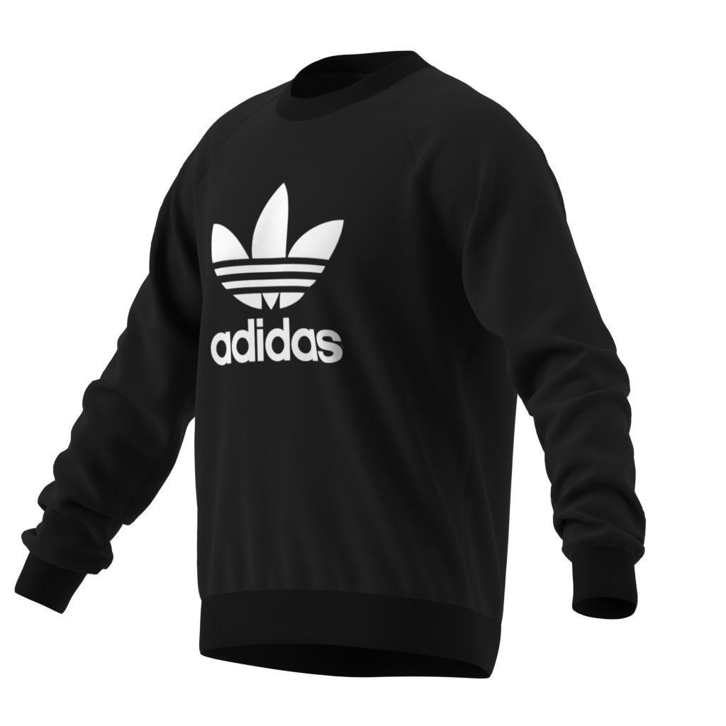 Adicolor Classics Trefoil Crewneck Sweatshirt, Multicolour, A901_ONE, large image number 13