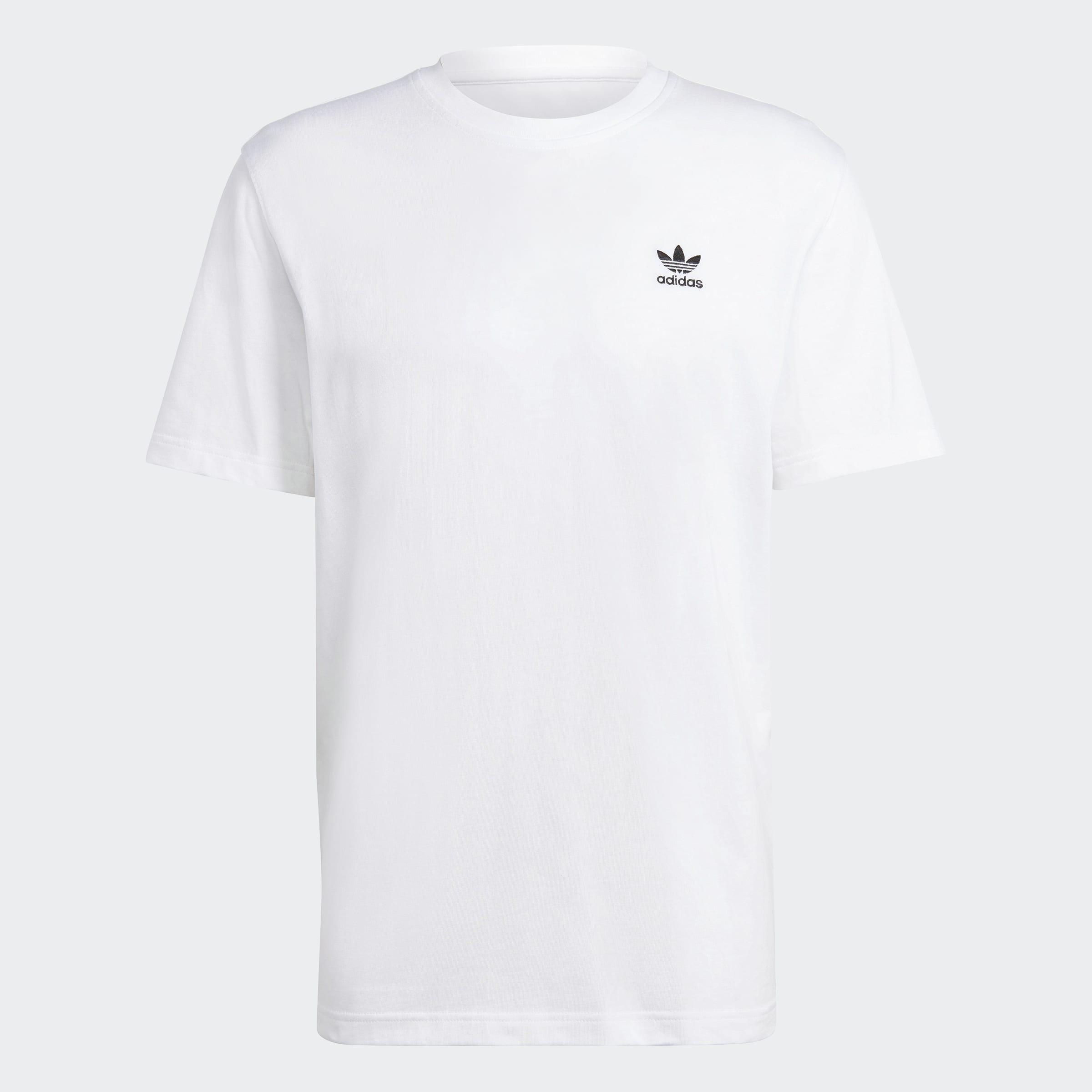 Adicolor Classics Back+Front Trefoil Boxy T-Shirt, White, A901_ONE, large image number 3