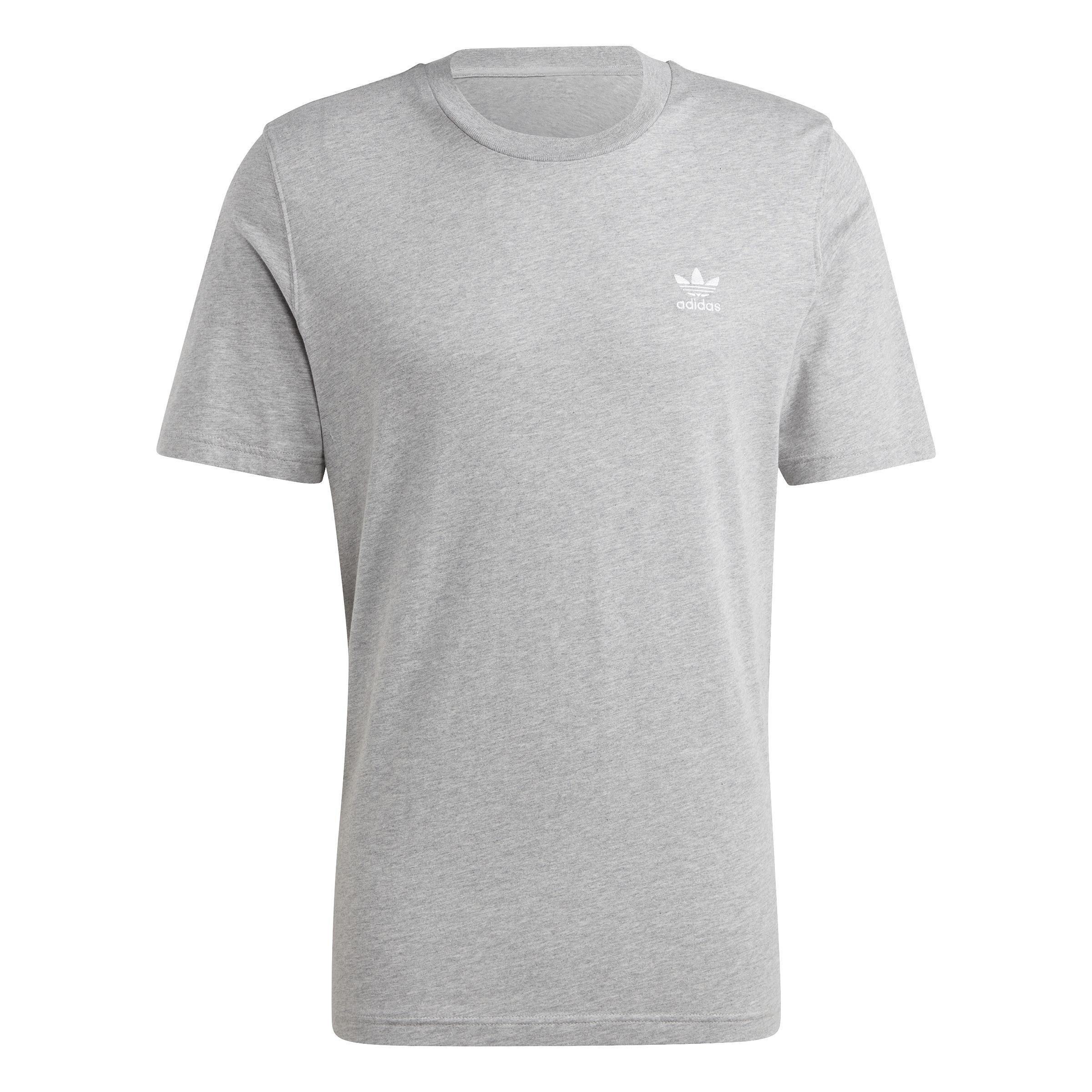 Trefoil Essentials T-Shirt, Grey, , medium