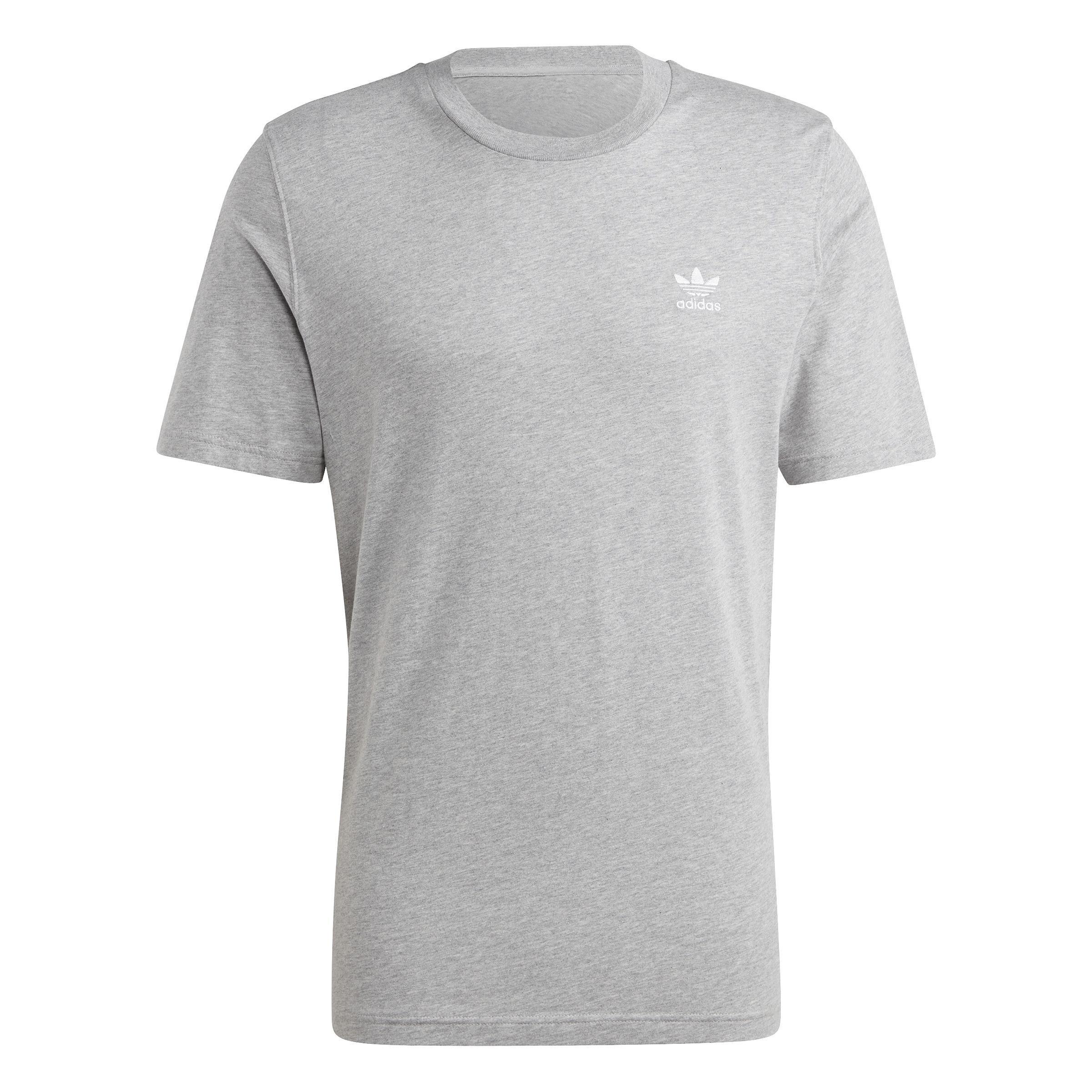 Trefoil Essentials T-Shirt, Grey, , large image number 1