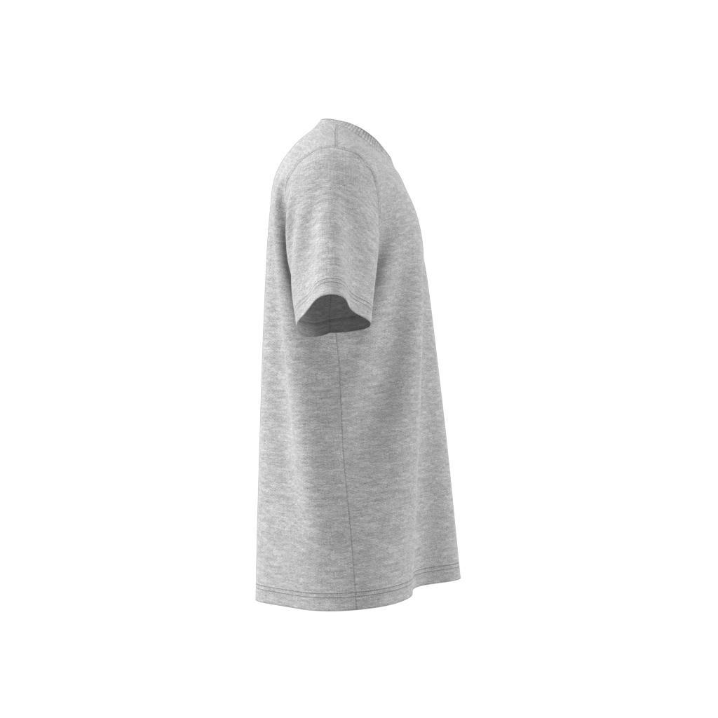 Trefoil Essentials T-Shirt, Grey, , large image number 6