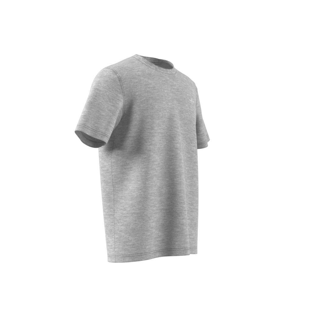 Trefoil Essentials T-Shirt, Grey, , large image number 8