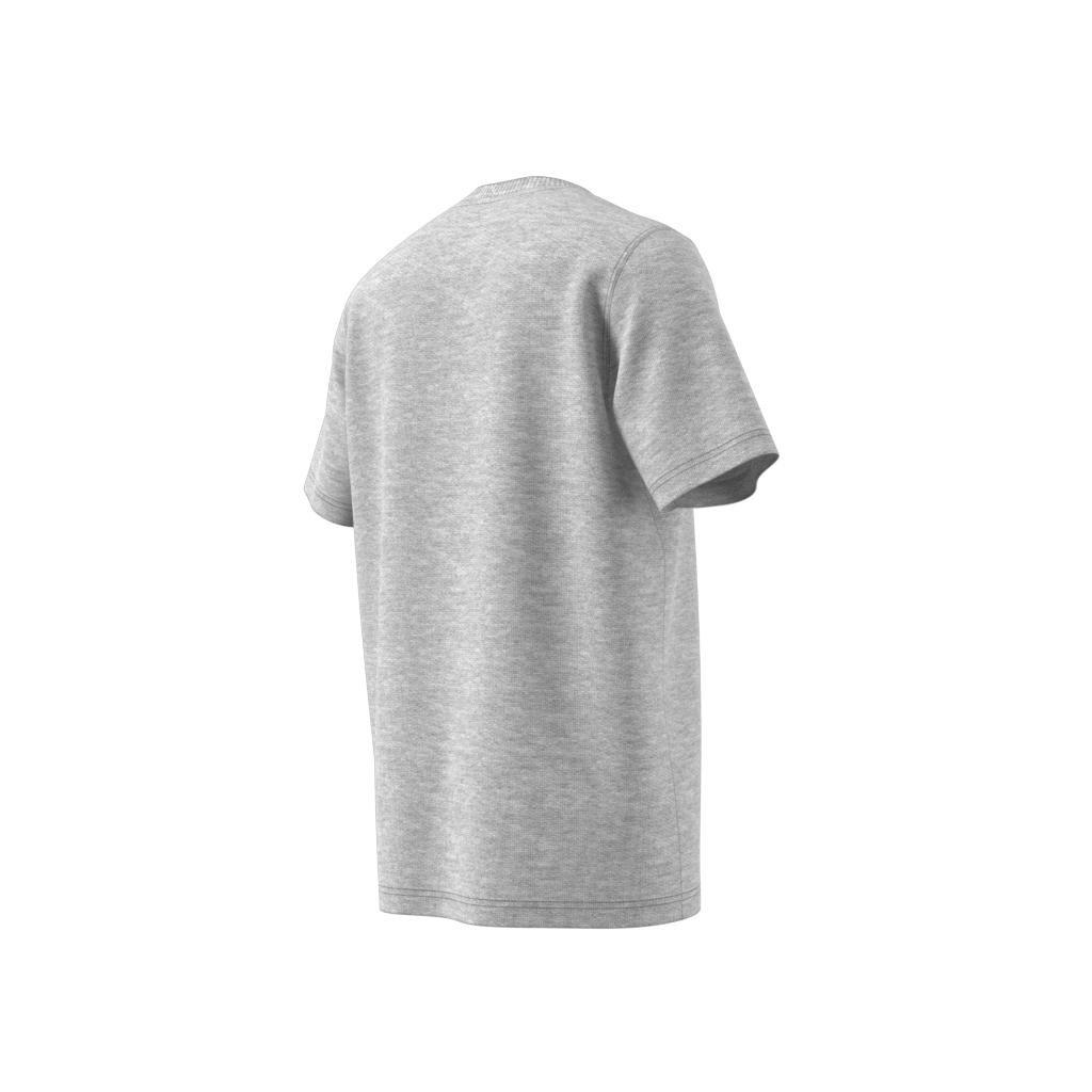 Trefoil Essentials T-Shirt, Grey, , large image number 9
