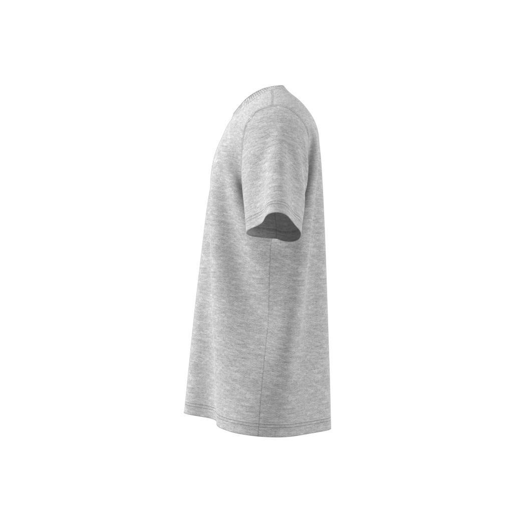 Trefoil Essentials T-Shirt, Grey, , large image number 10