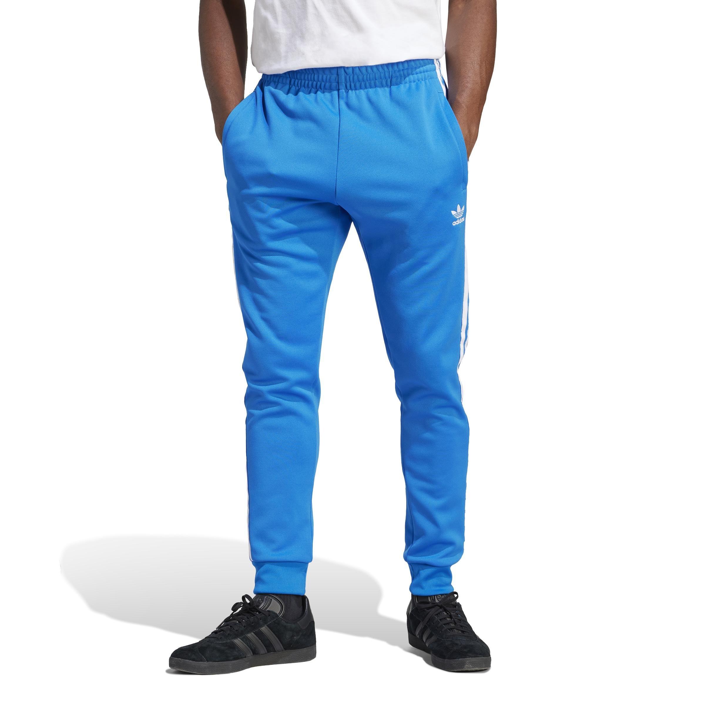 Adicolor Classics Sst Tracksuit Bottom, Blue, A901_ONE, large image number 6