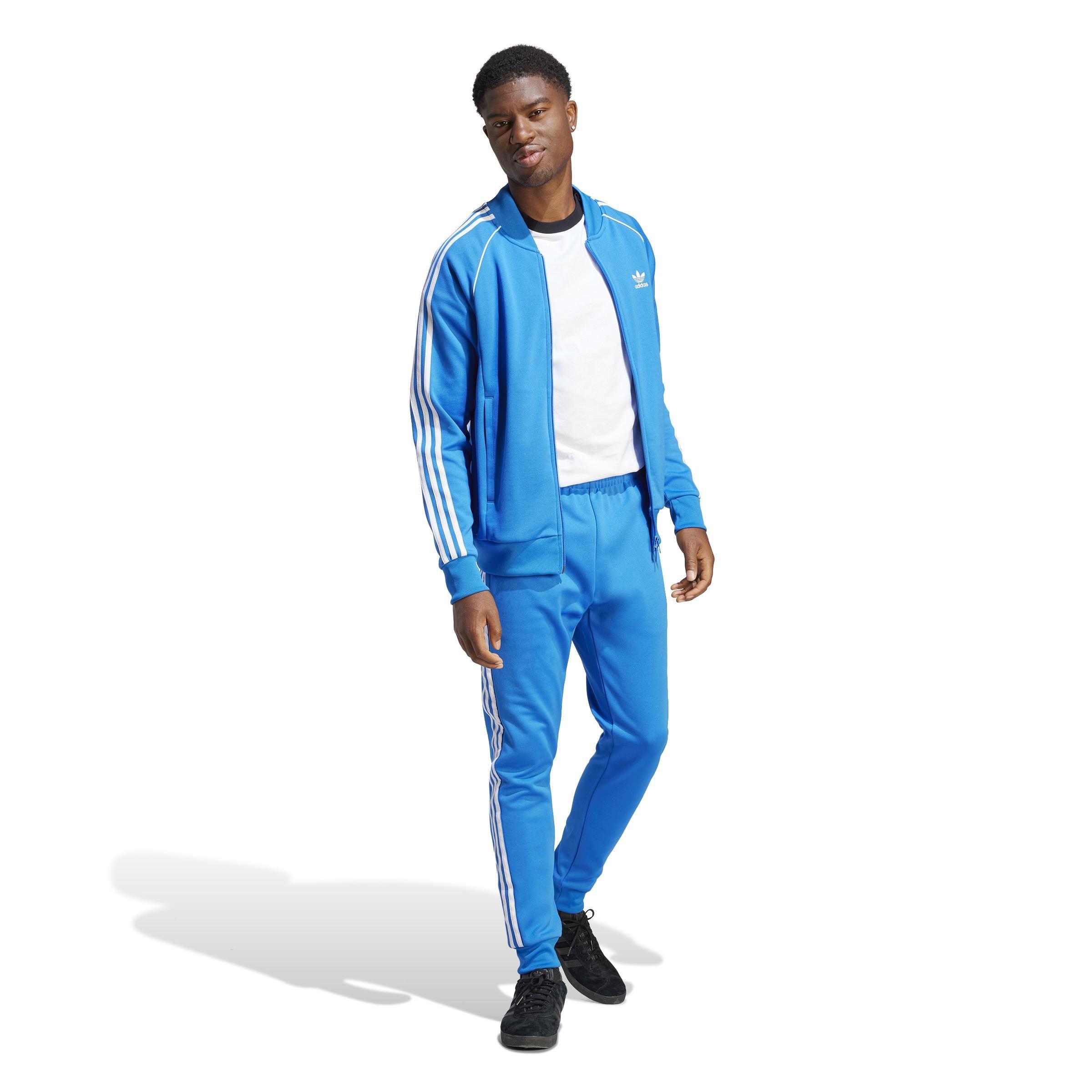 Adicolor Classics Sst Tracksuit Bottom, Blue, A901_ONE, large image number 11