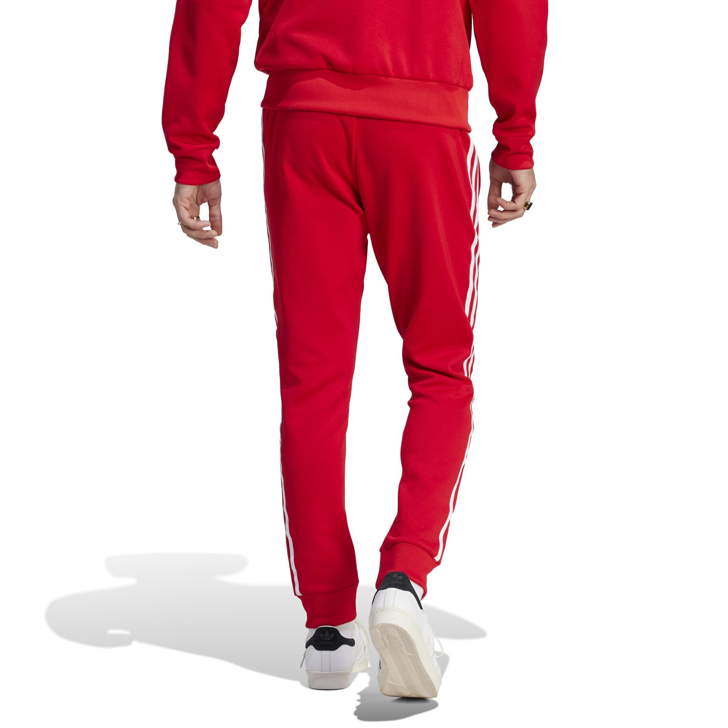 Adicolor Classics Sst Tracksuit Bottom, Red, , large image number 2