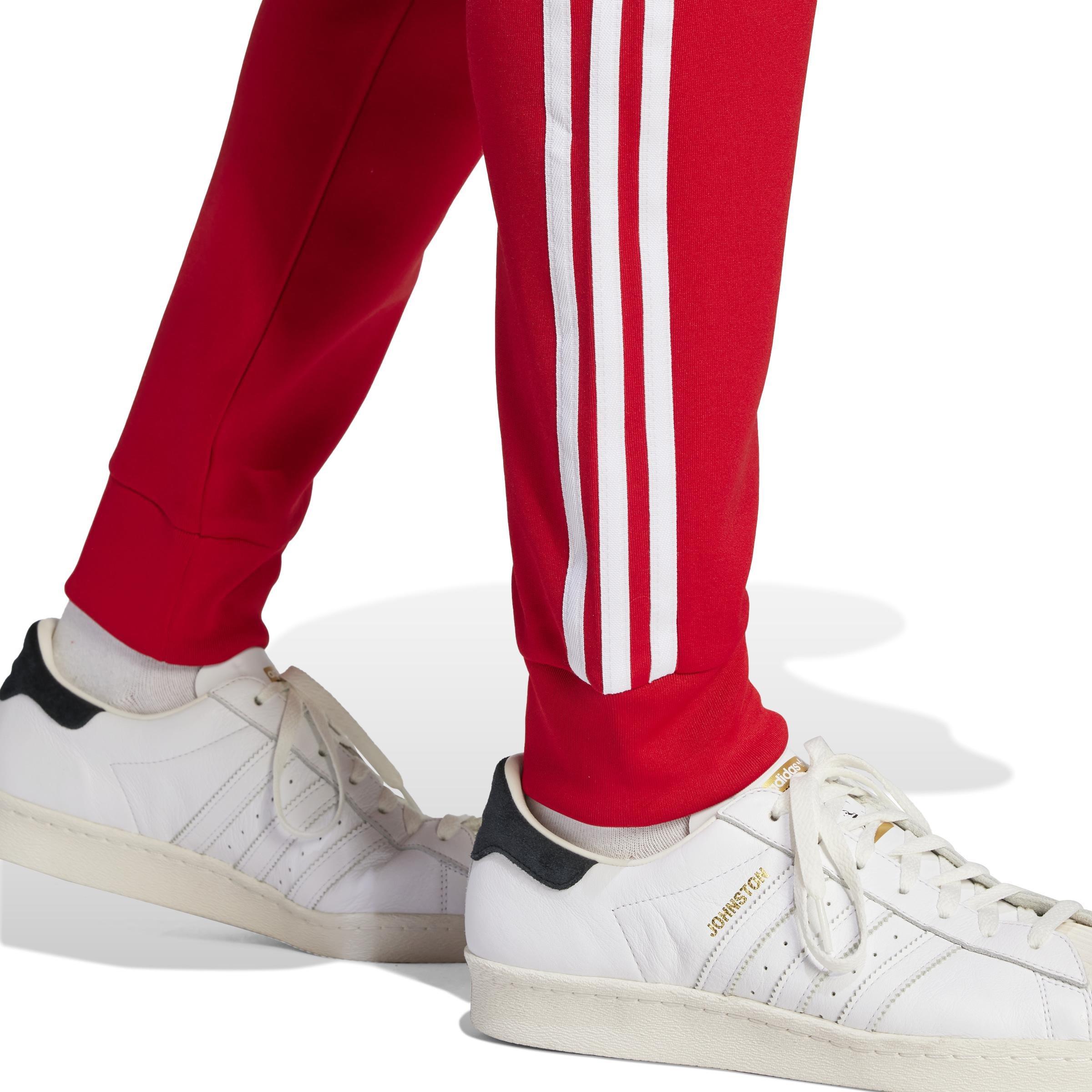 Adicolor Classics Sst Tracksuit Bottom, Red, , large image number 4