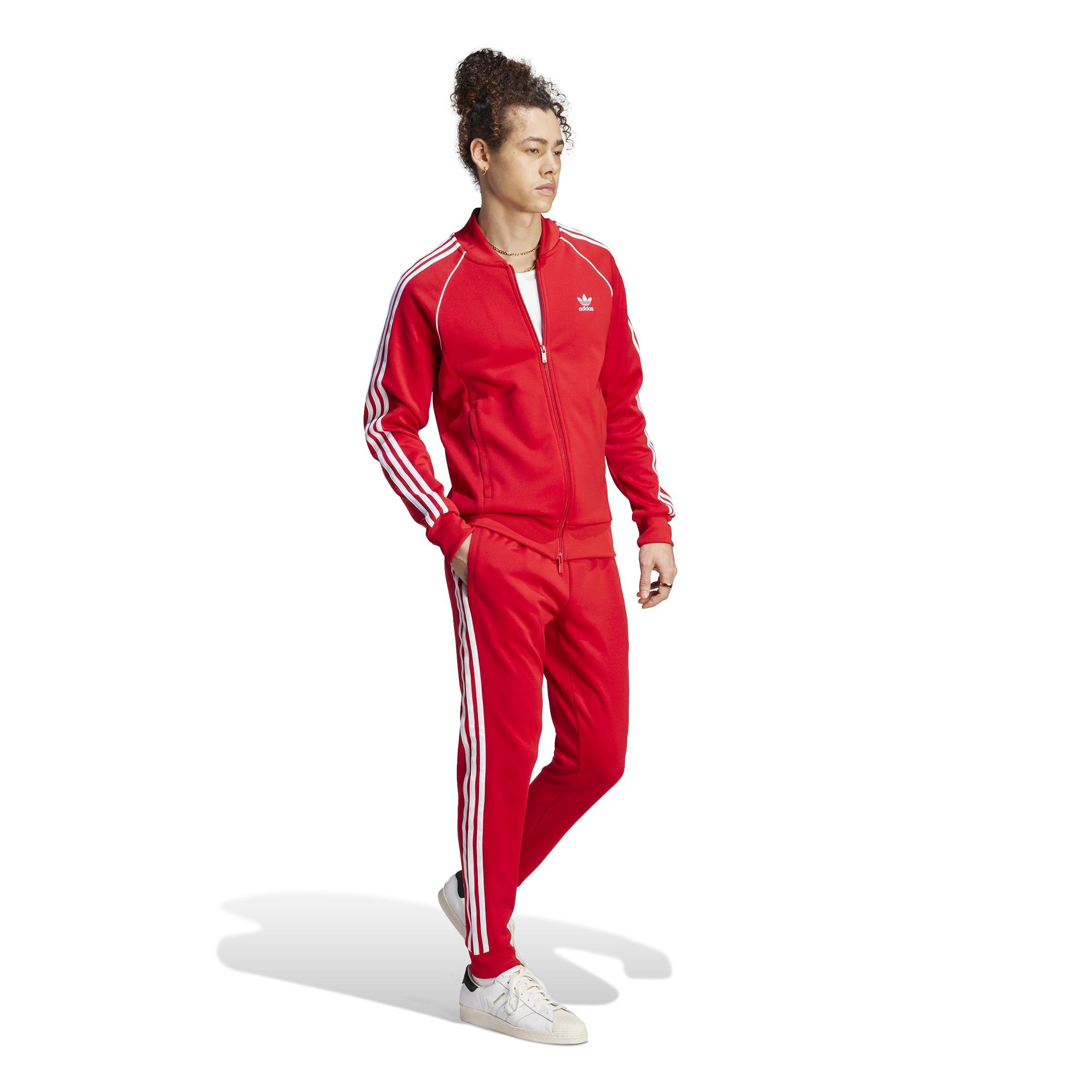 Adicolor Classics Sst Tracksuit Bottom, Red, , large image number 9