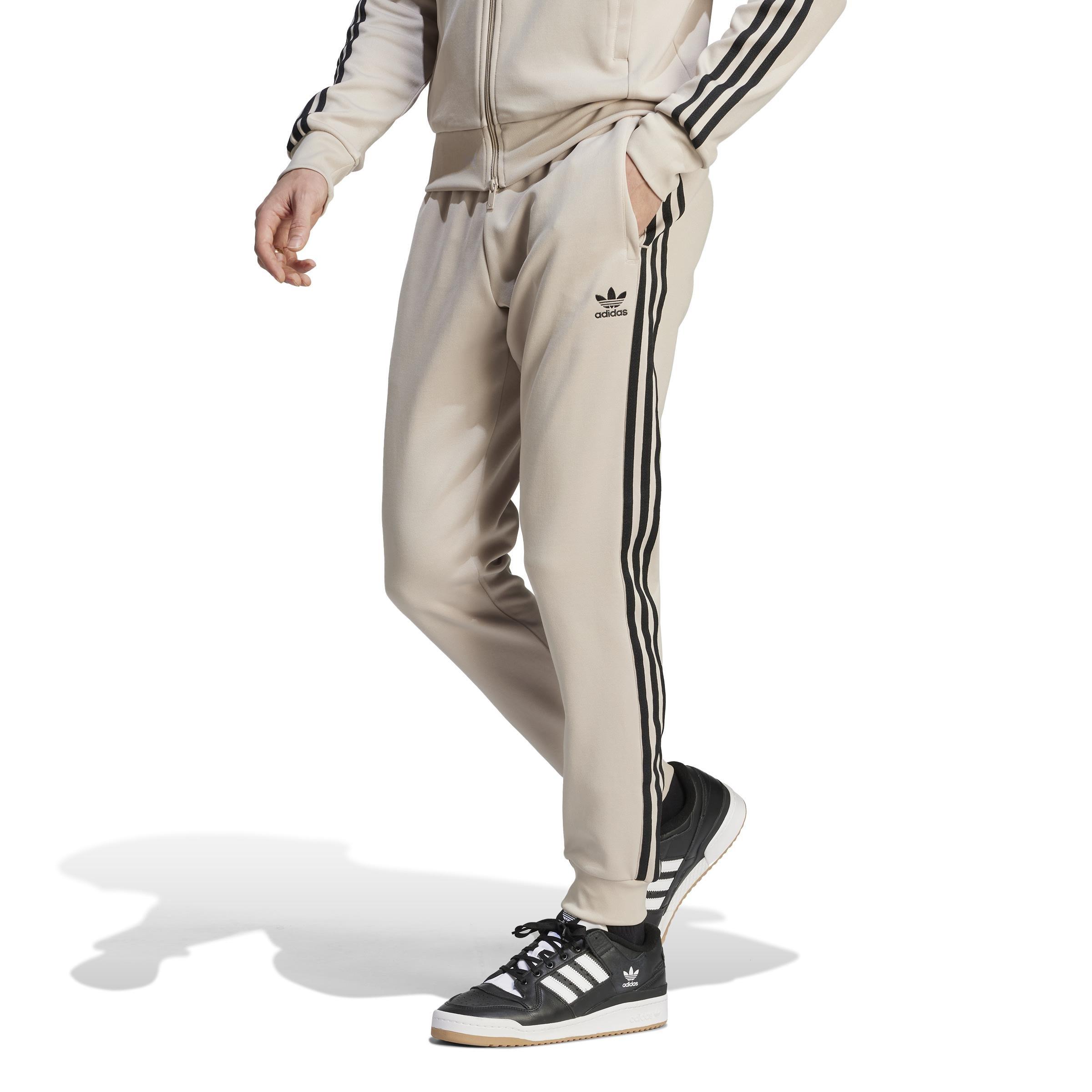 Adicolor Classics Sst Tracksuit Bottom, Beige, A901_ONE, large image number 6
