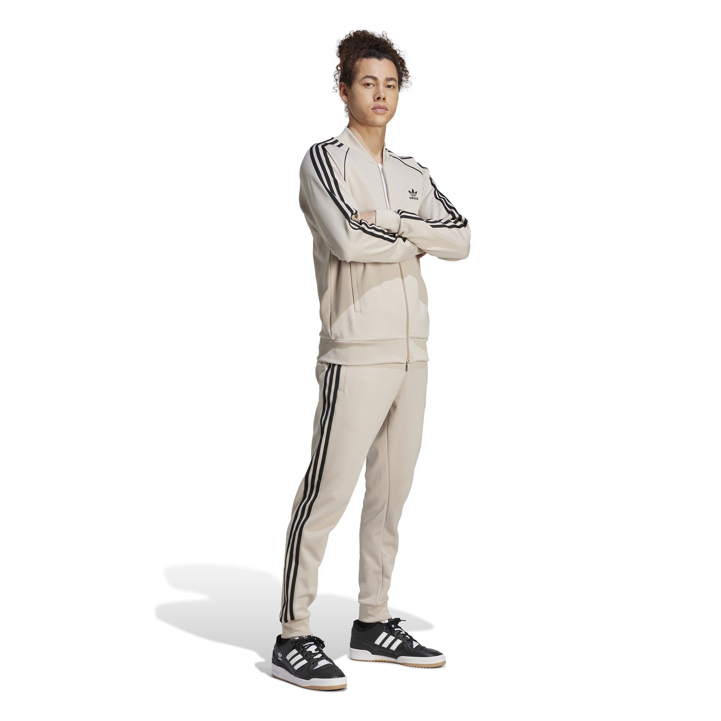 Adicolor Classics Sst Tracksuit Bottom, Beige, A901_ONE, large image number 14