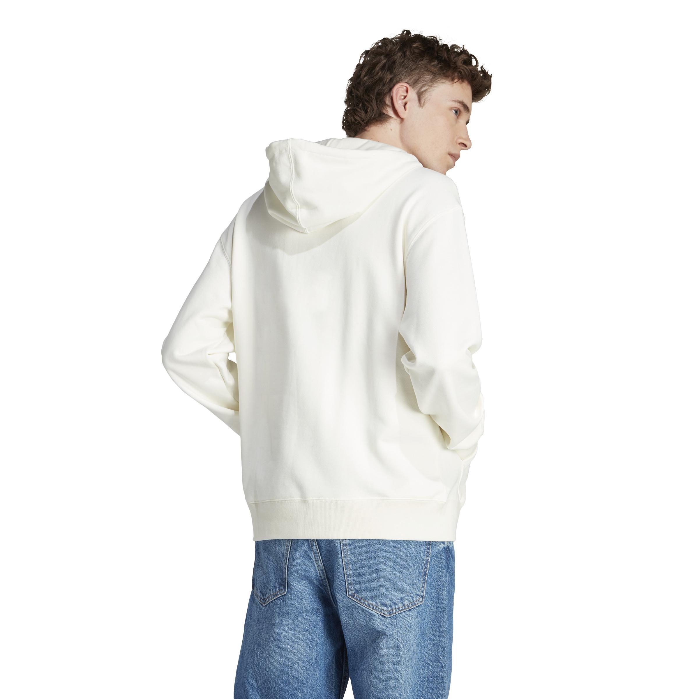 Aac Hoodie, White, , large image number 3