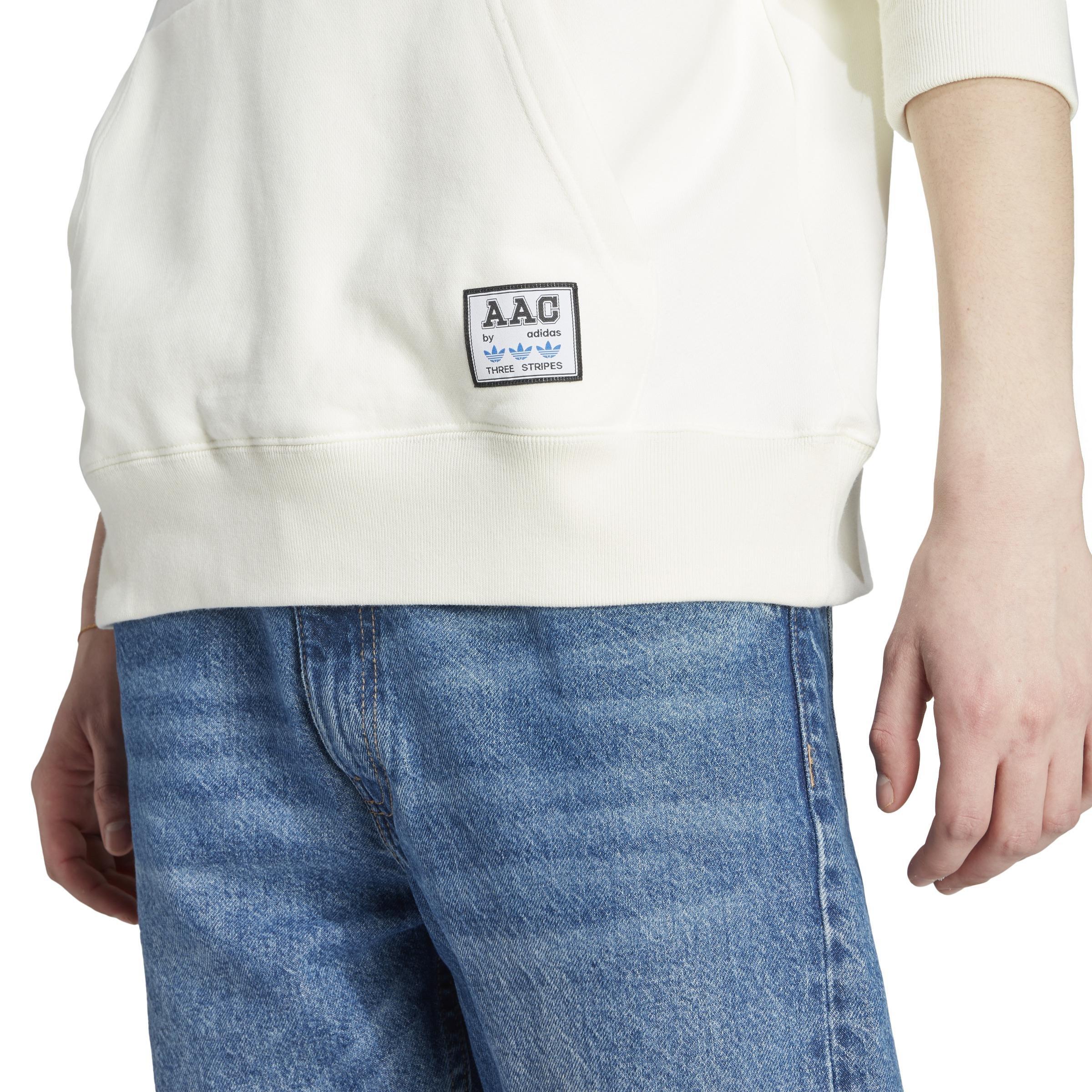 Aac Hoodie, White, , large image number 4