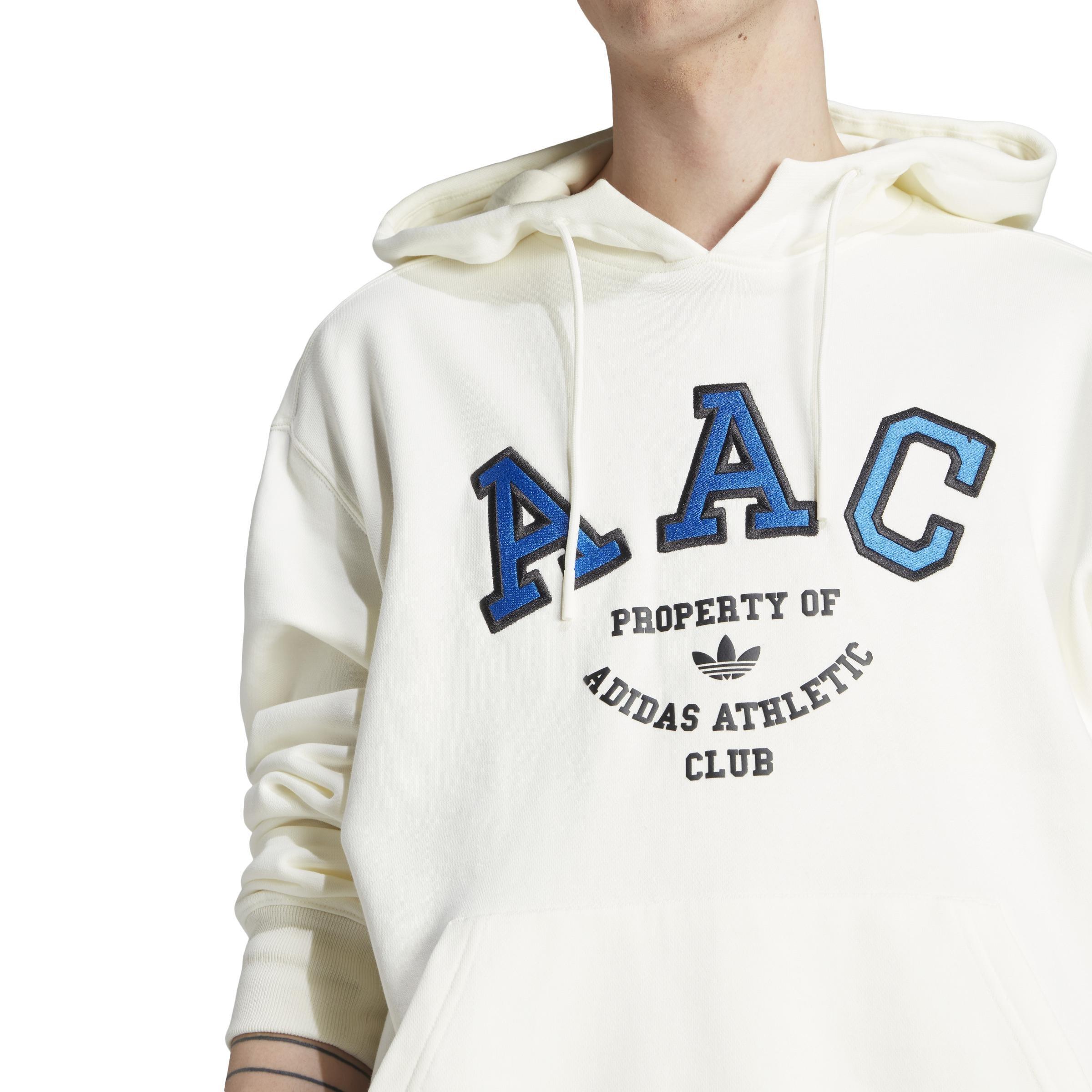 Aac Hoodie, White, A901_ONE, large image number 5