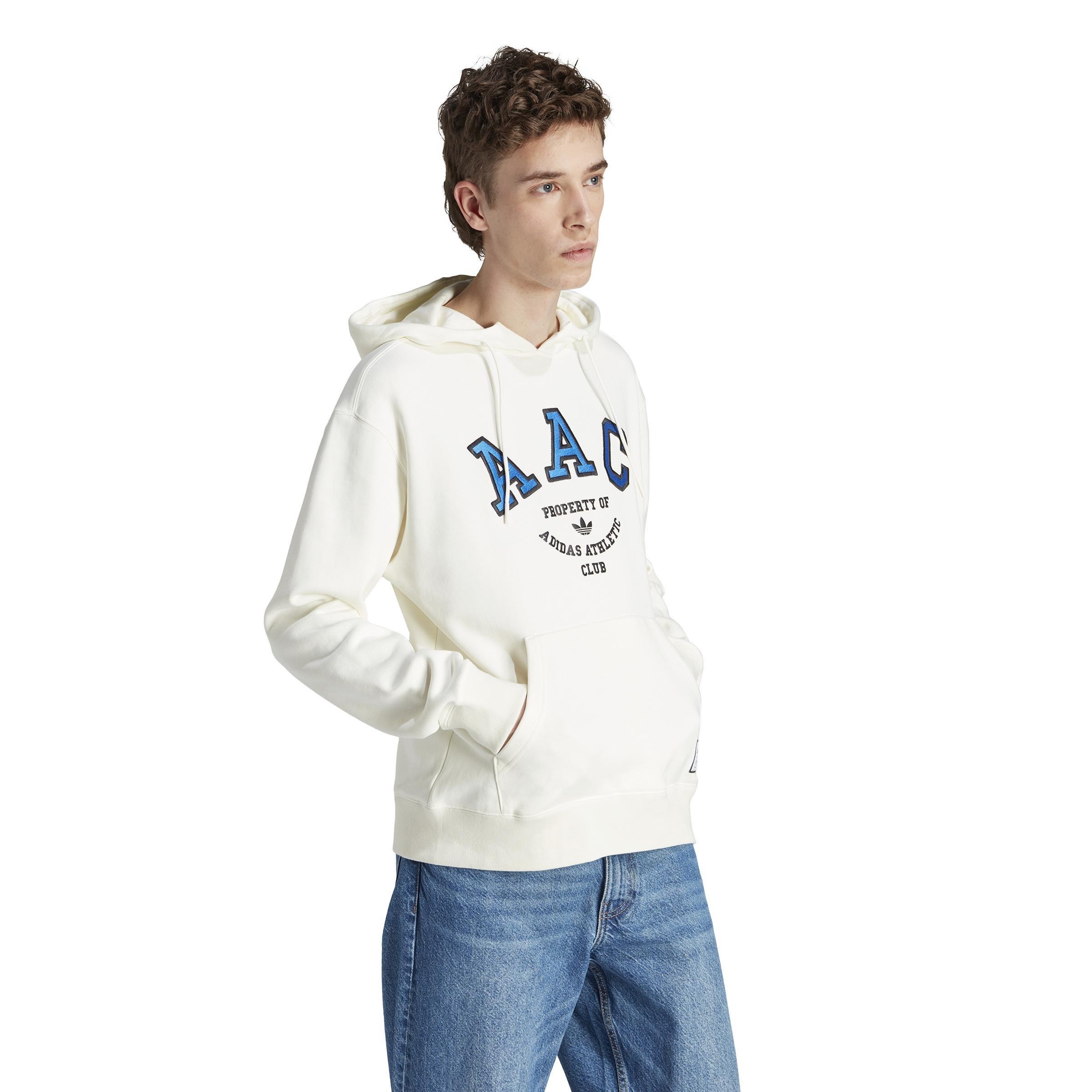 Aac Hoodie, White, , large image number 10