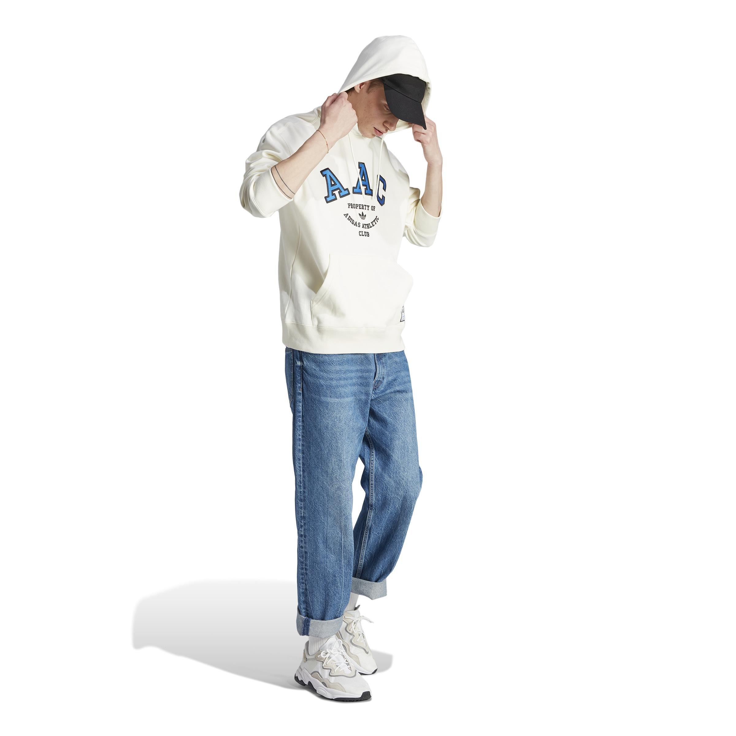 Aac Hoodie, White, , large image number 13