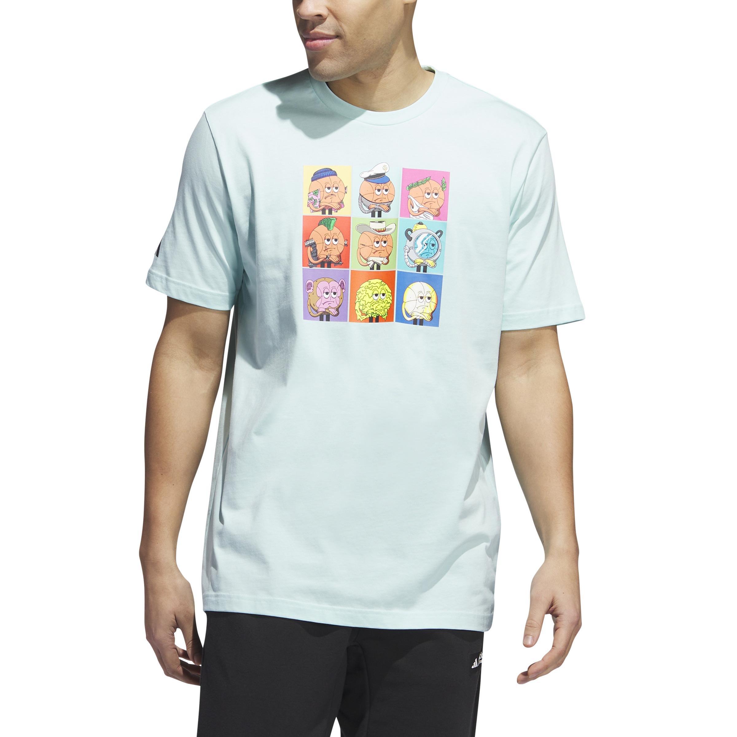 Metaverse Lil' Stripe Pfp T-Shirt, Turquoise, , large image number 1