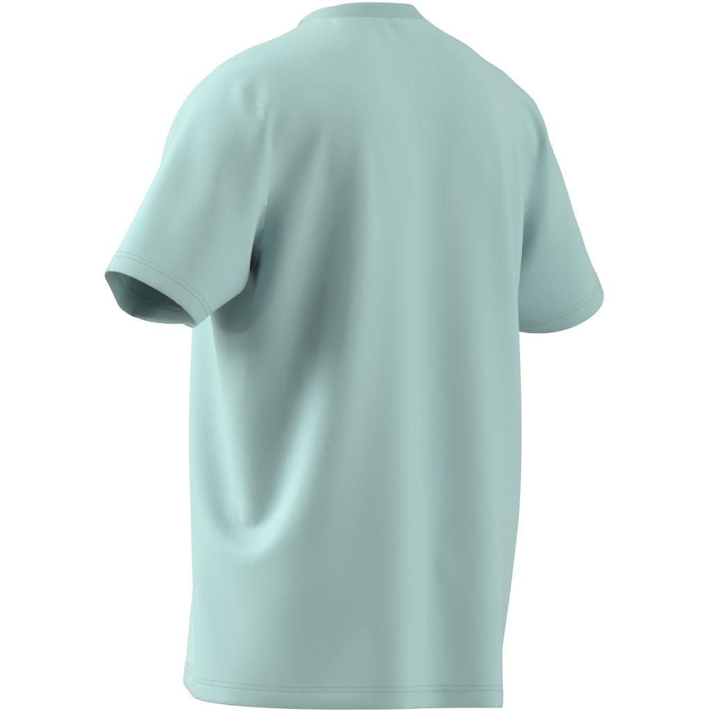 Metaverse Lil' Stripe Pfp T-Shirt, Turquoise, A901_ONE, large image number 6