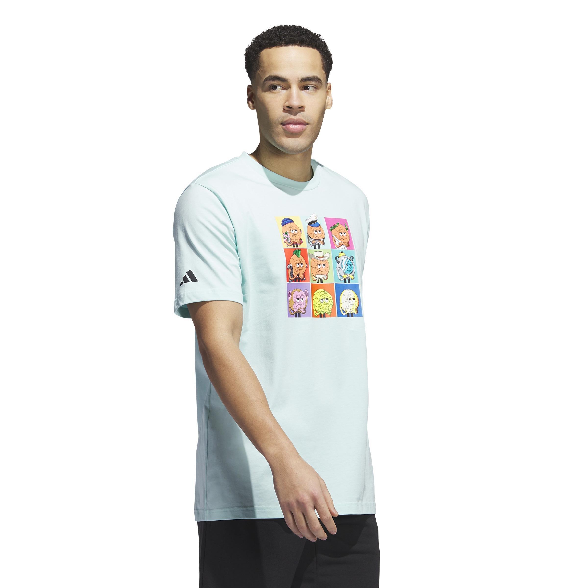 Metaverse Lil' Stripe Pfp T-Shirt, Turquoise, , large image number 7