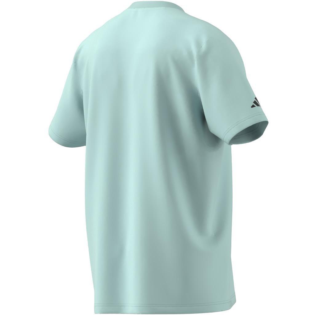 Metaverse Lil' Stripe Pfp T-Shirt, Turquoise, A901_ONE, large image number 8