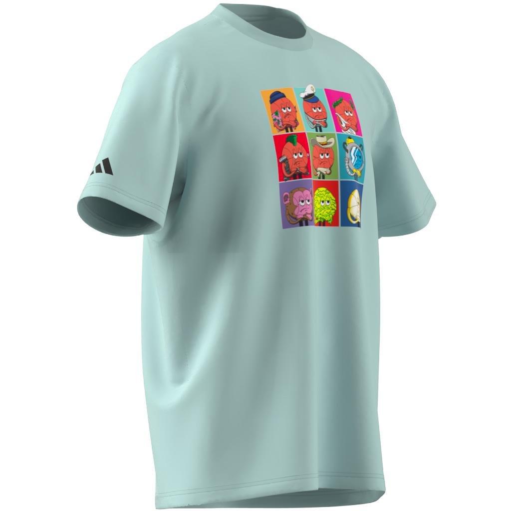 Metaverse Lil' Stripe Pfp T-Shirt, Turquoise, A901_ONE, large image number 11