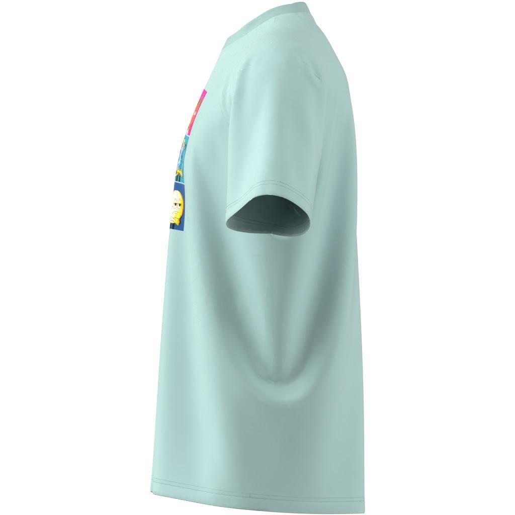 Metaverse Lil' Stripe Pfp T-Shirt, Turquoise, A901_ONE, large image number 14