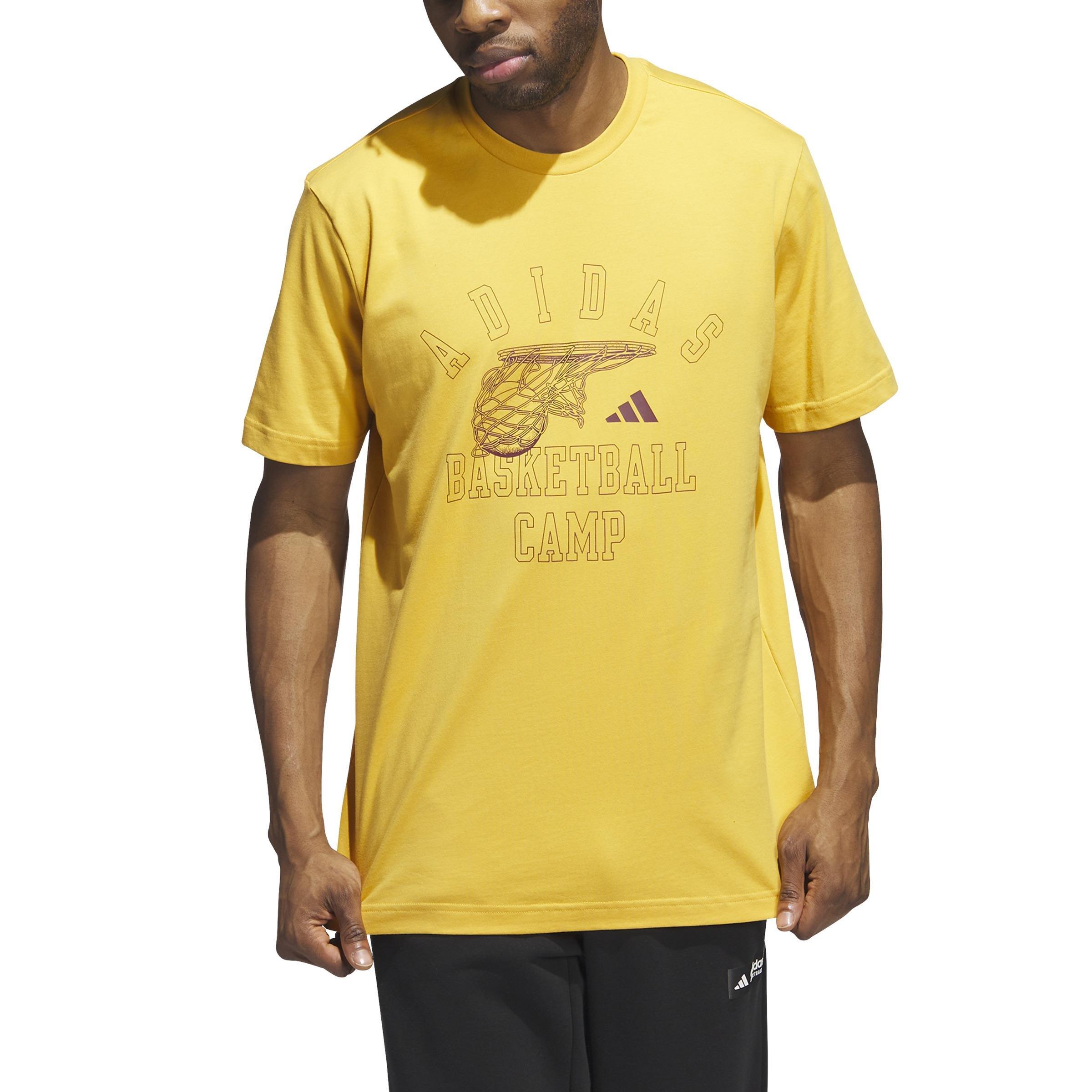 Summer Camp Abc T-Shirt, Yellow, , large image number 1
