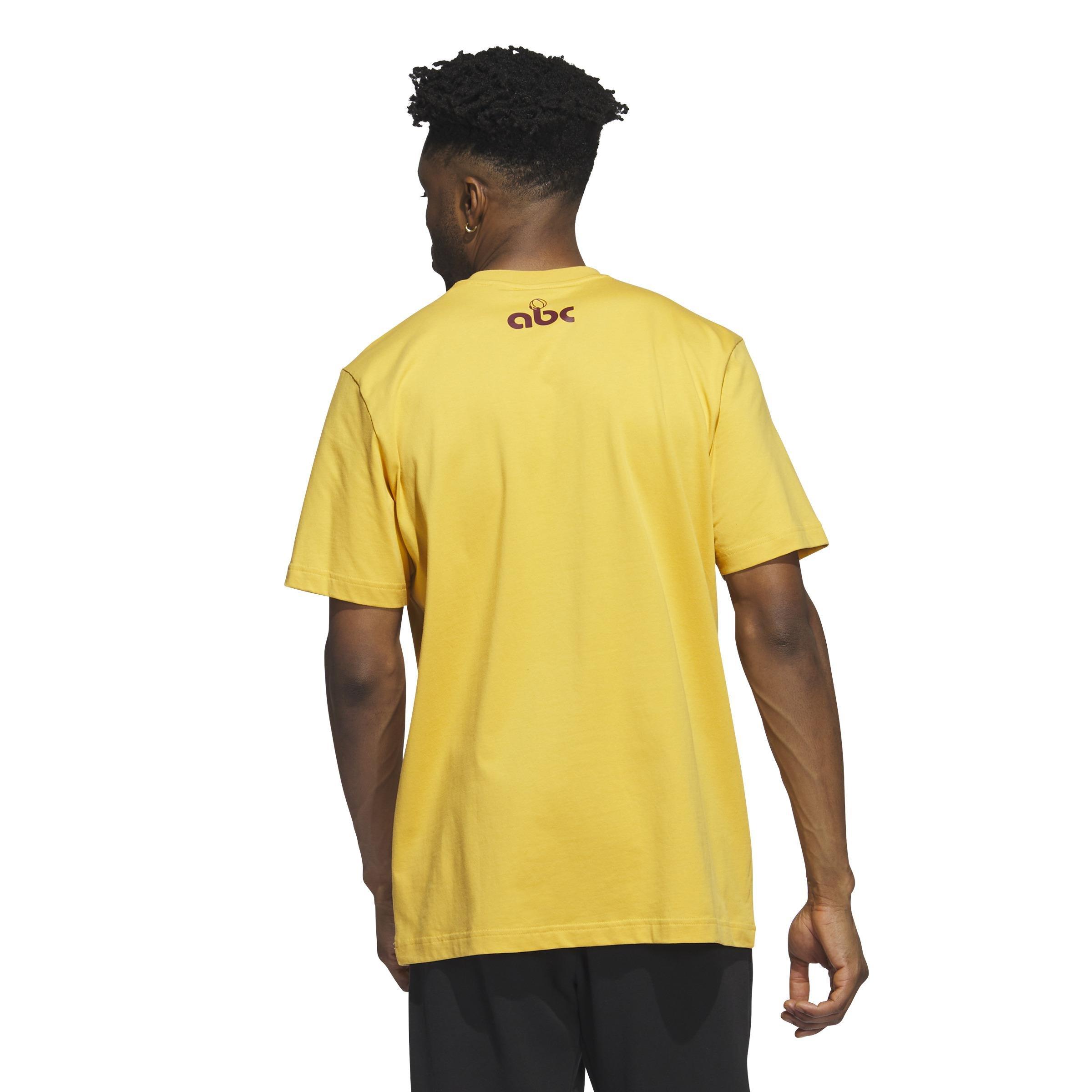 Summer Camp Abc T-Shirt, Yellow, , large image number 3