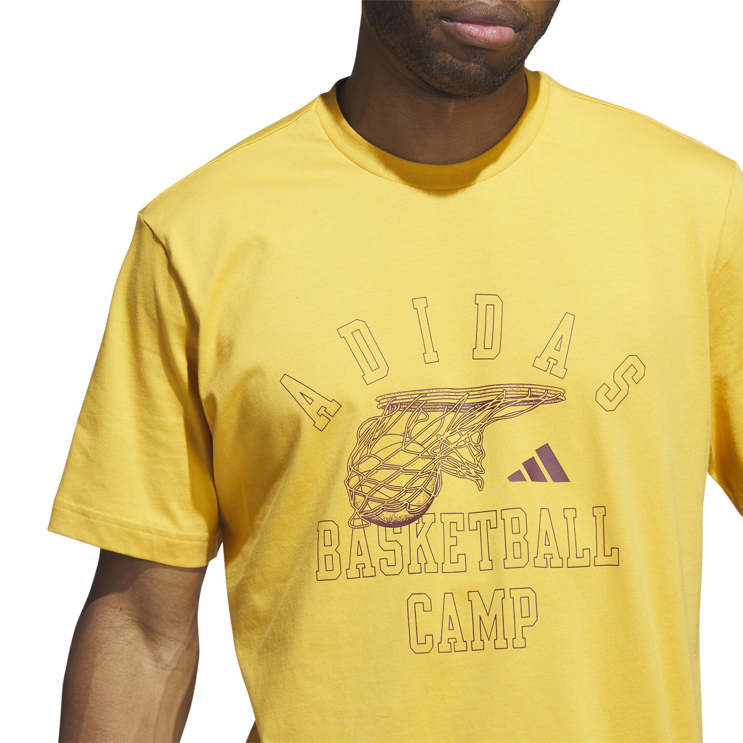 Summer Camp Abc T-Shirt, Yellow, , large image number 4