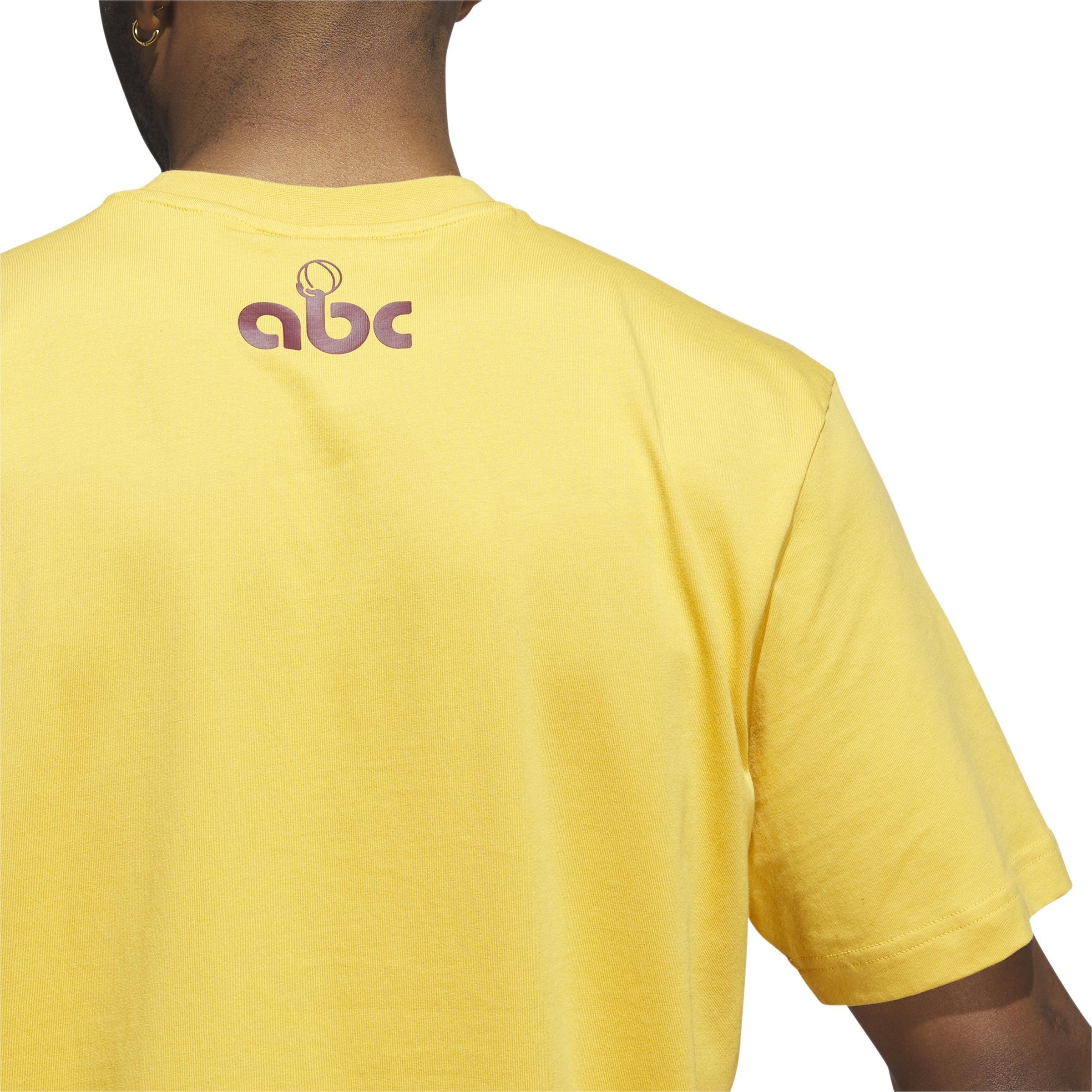 Summer Camp Abc T-Shirt, Yellow, , large image number 5