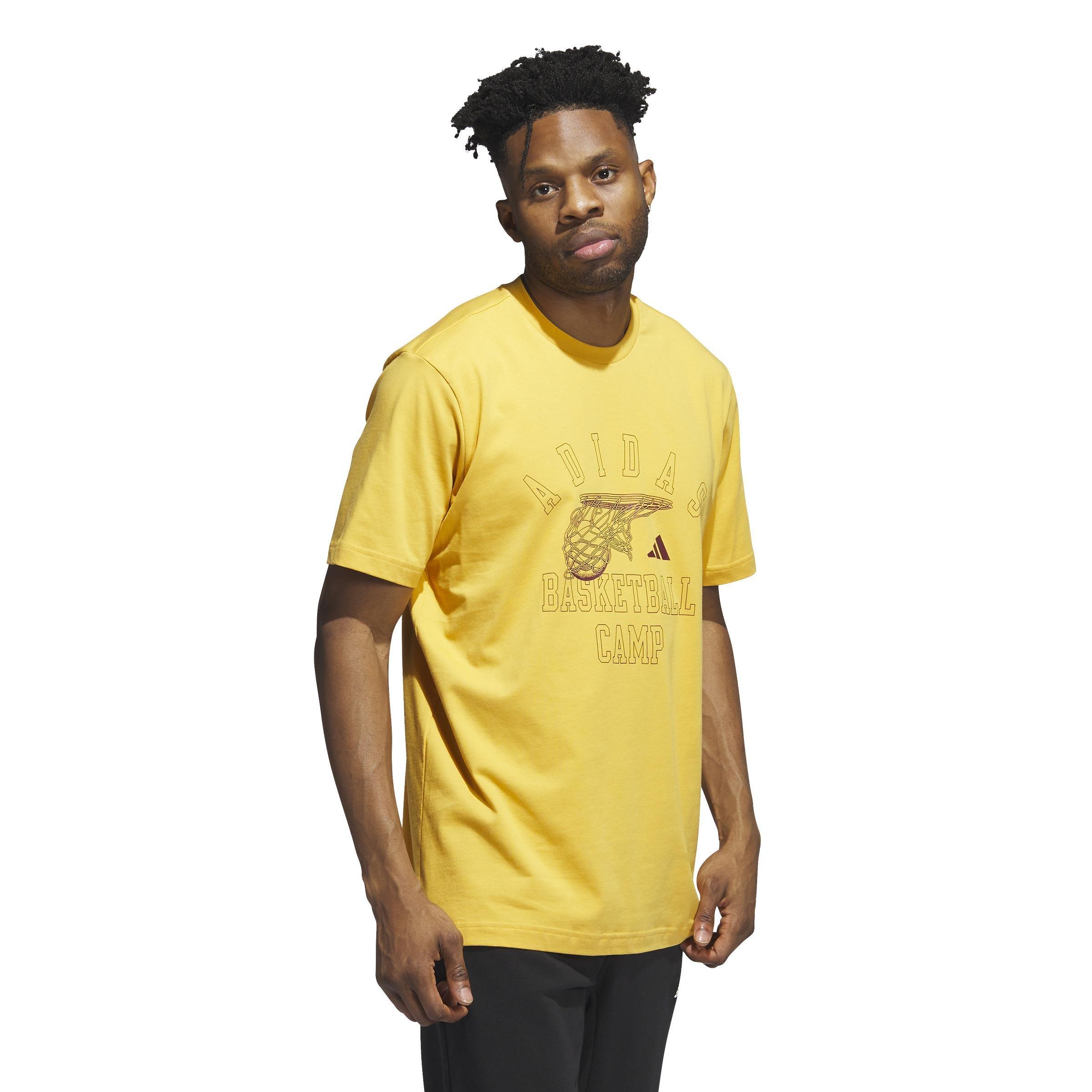 Summer Camp Abc T-Shirt, Yellow, , large image number 9