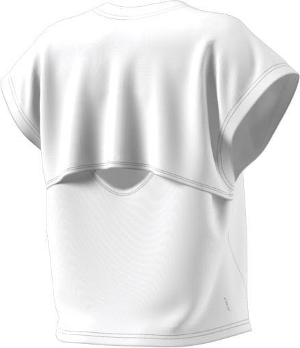 Train Icons Training T-Shirt, White, A901_ONE, large image number 1