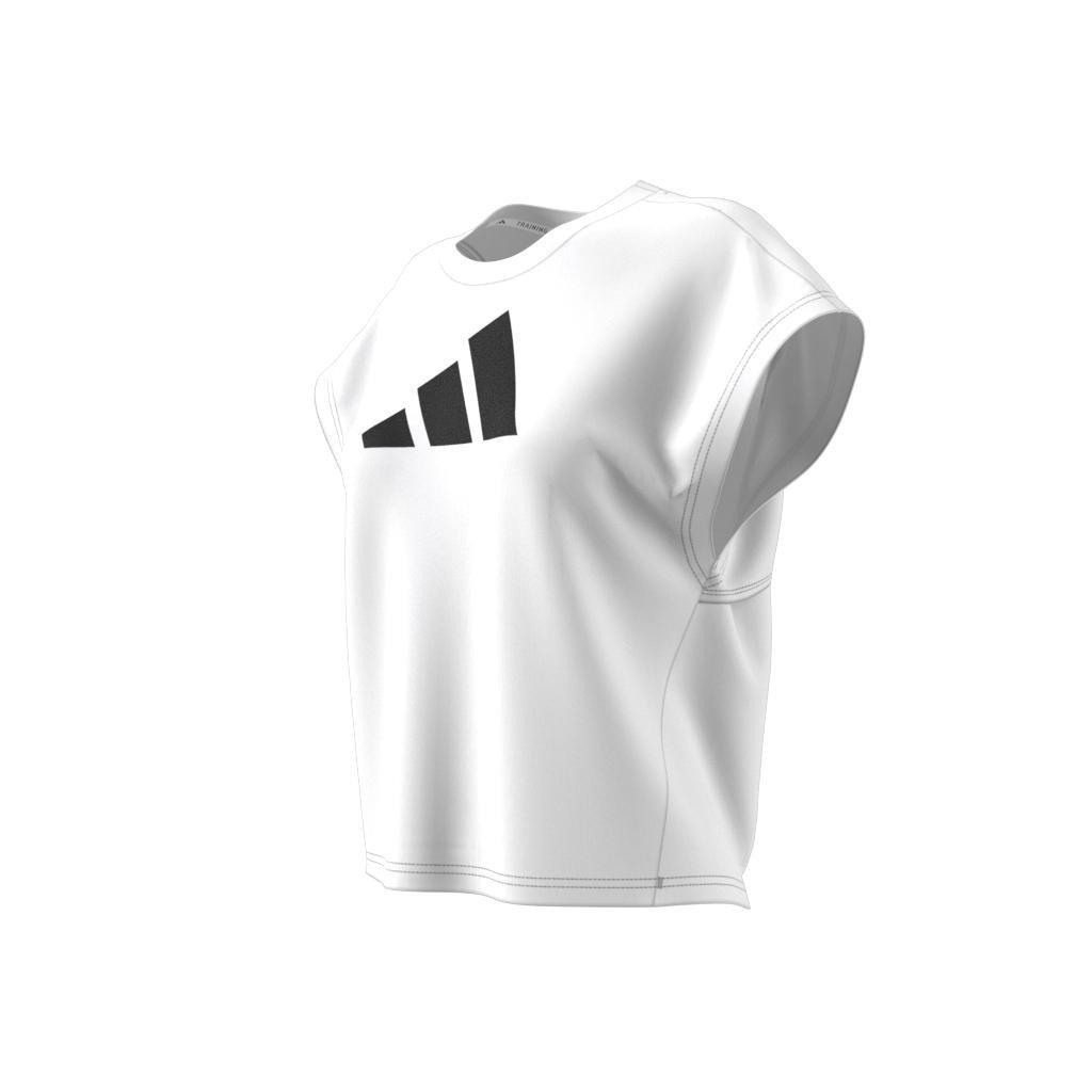 Train Icons Training T-Shirt, White, A901_ONE, large image number 2