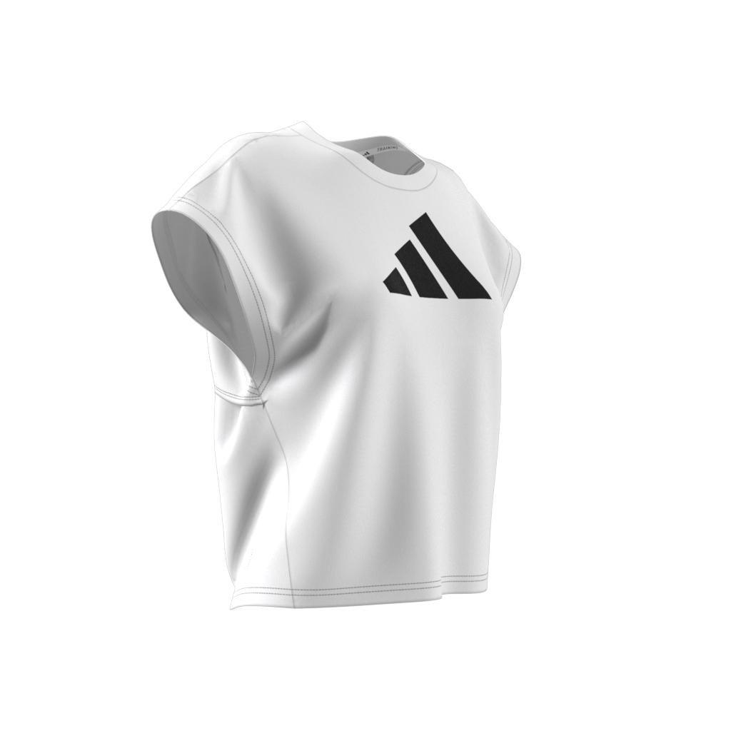Train Icons Training T-Shirt, White, A901_ONE, large image number 5