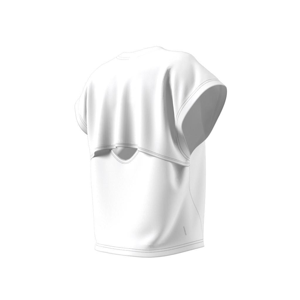 Train Icons Training T-Shirt, White, A901_ONE, large image number 7
