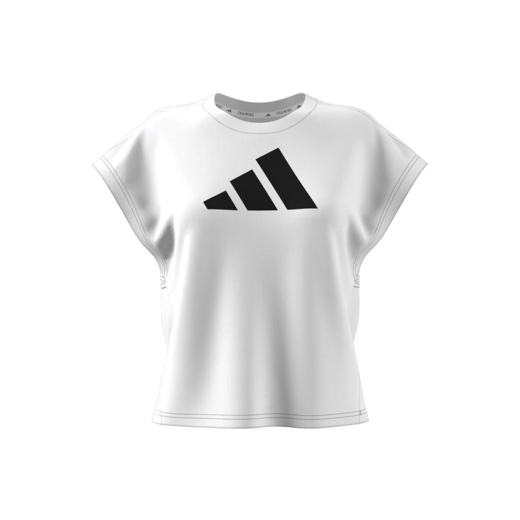 Train Icons Training T-Shirt, White, A901_ONE, large image number 9