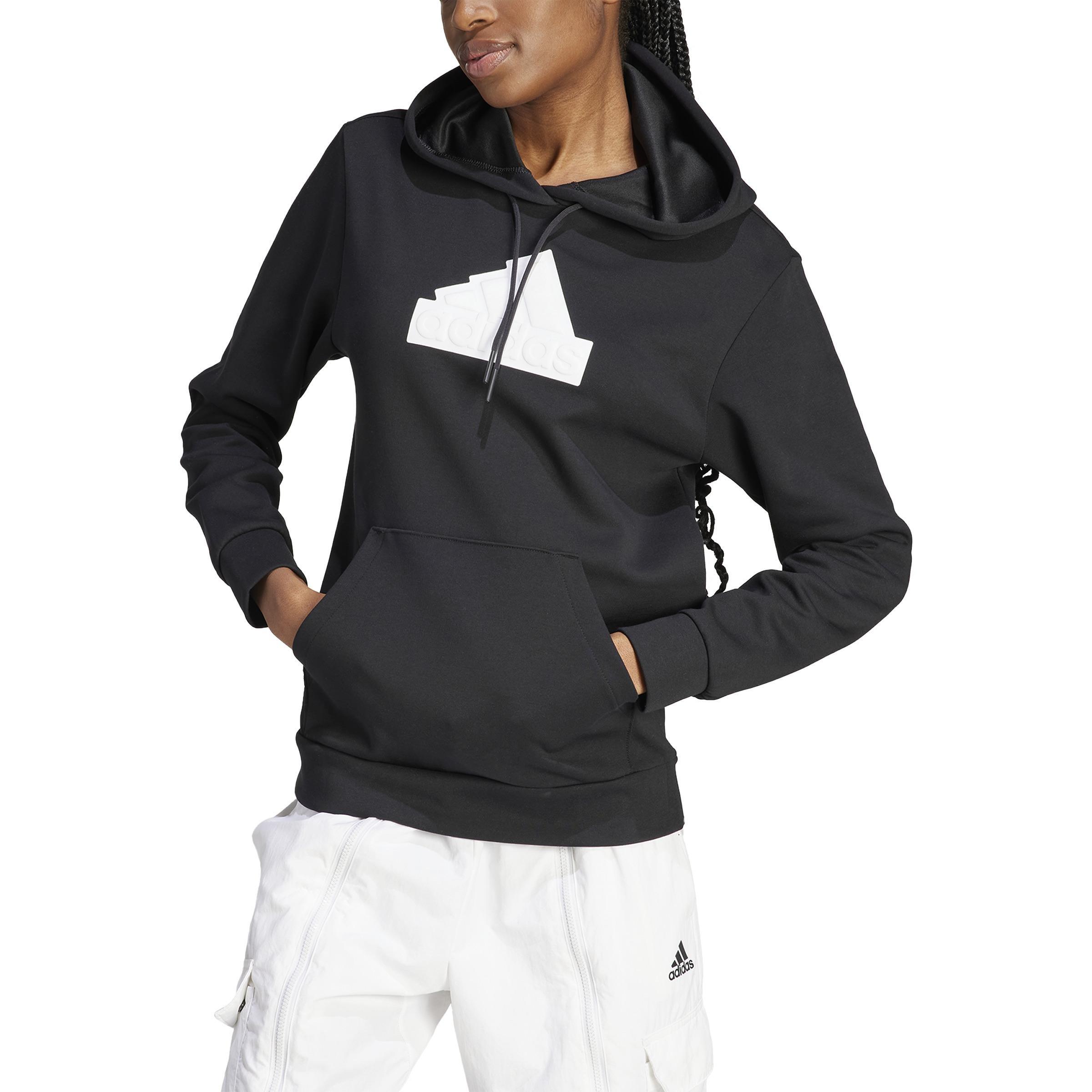 Future Icons Badge of Sport Bomber Hoodie, Black, , large image number 1
